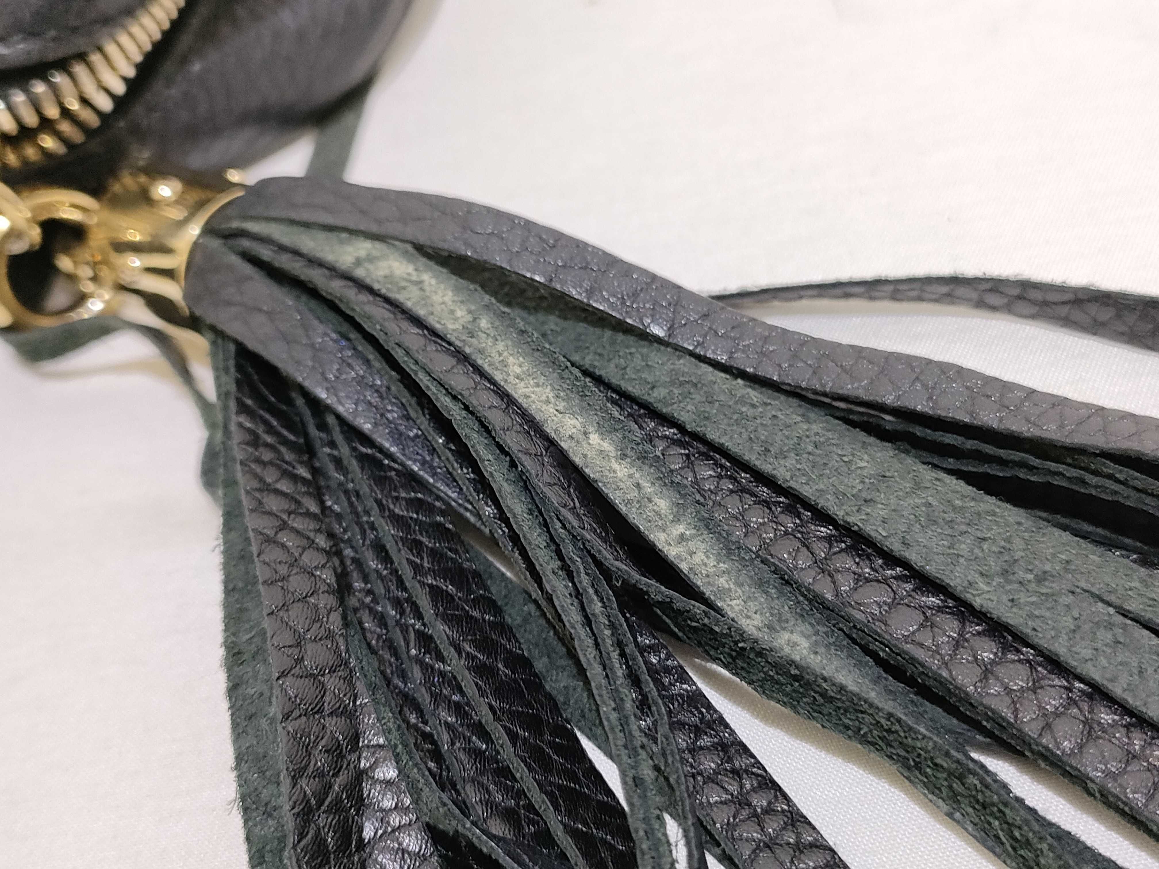 Soho Shoulder Bag, Black — view 15