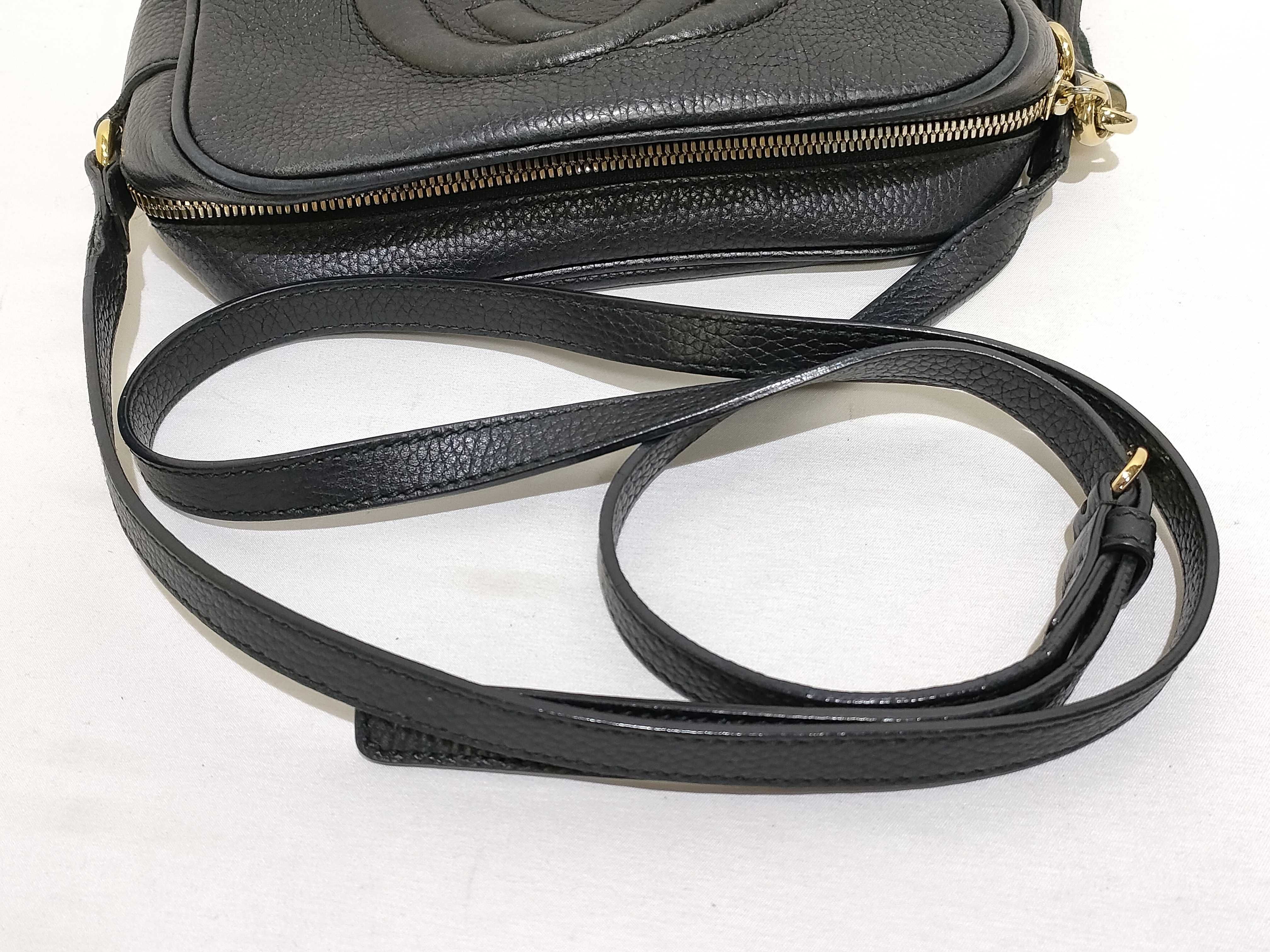 Soho Shoulder Bag, Black — view 3