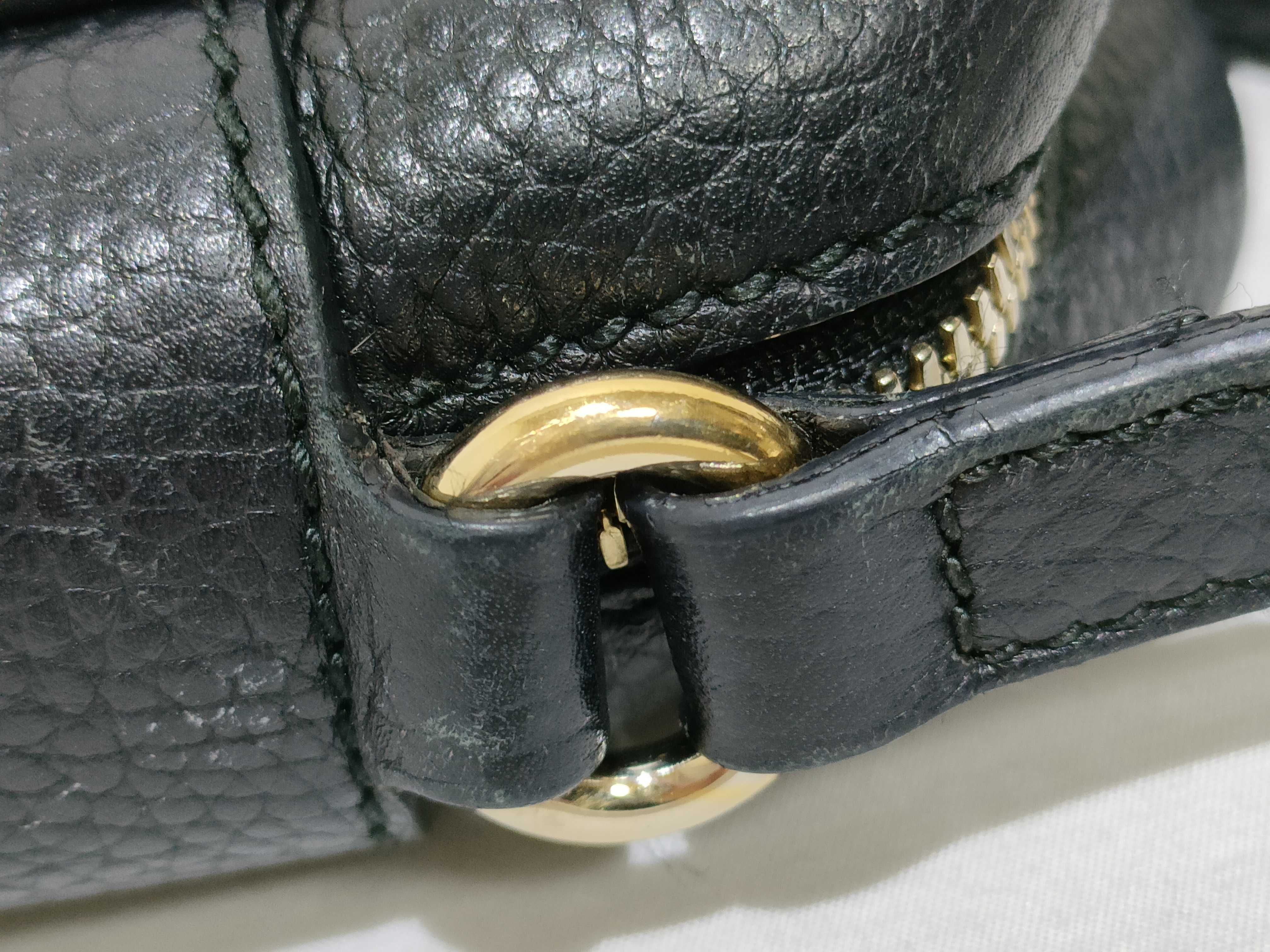 Soho Shoulder Bag, Black — view 5