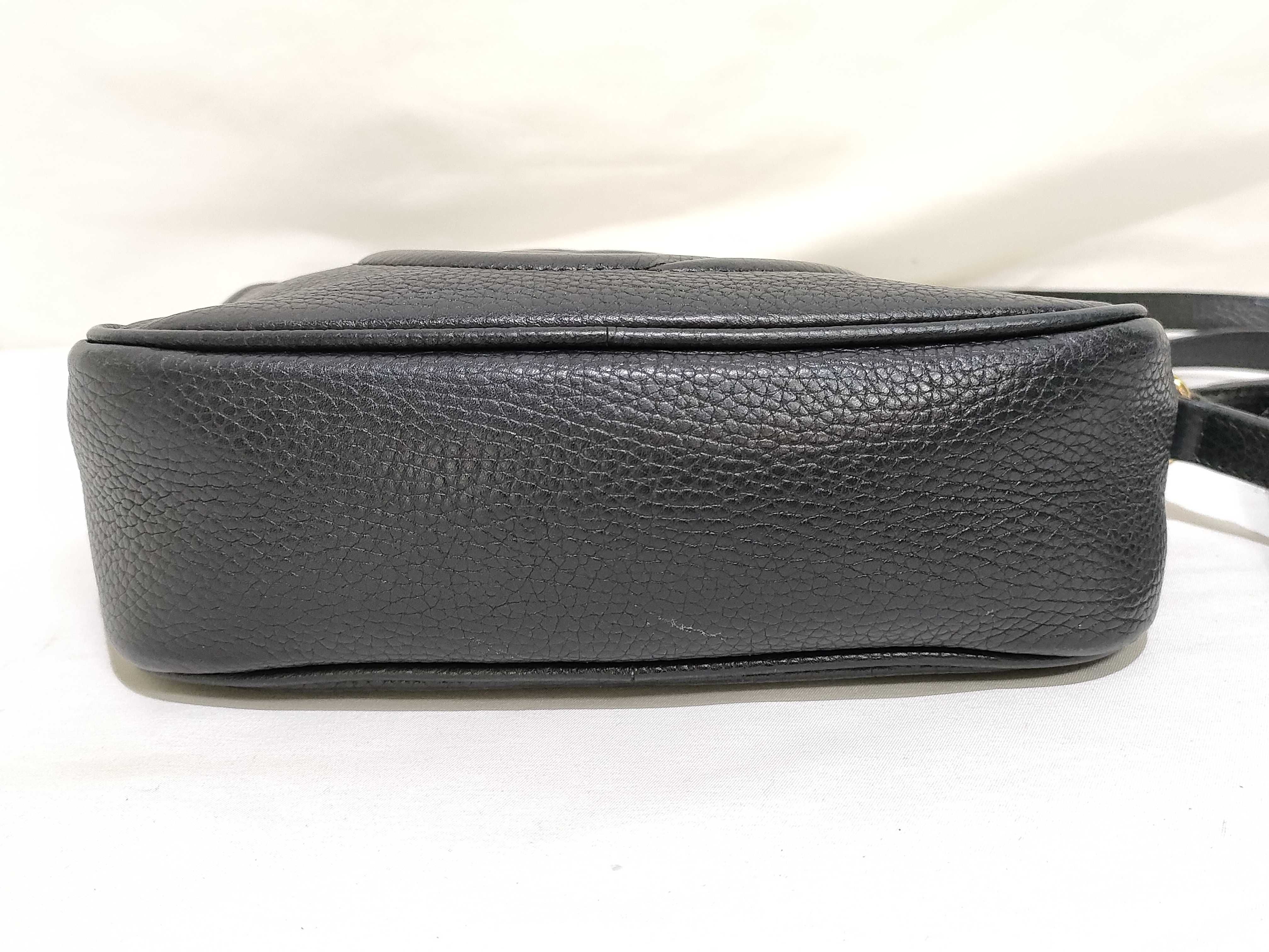 Soho Shoulder Bag, Black — view 7