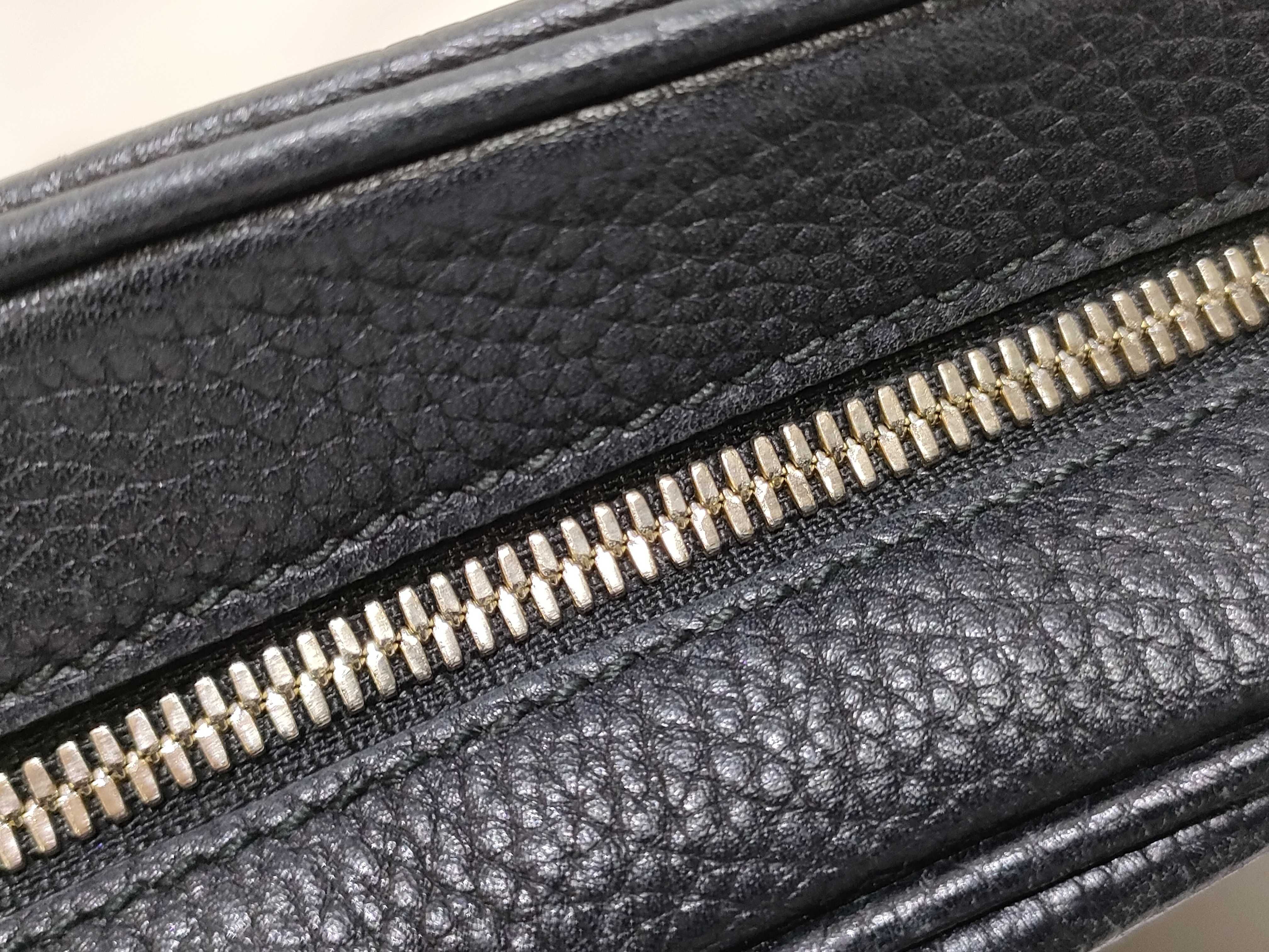 Soho Shoulder Bag, Black — view 8