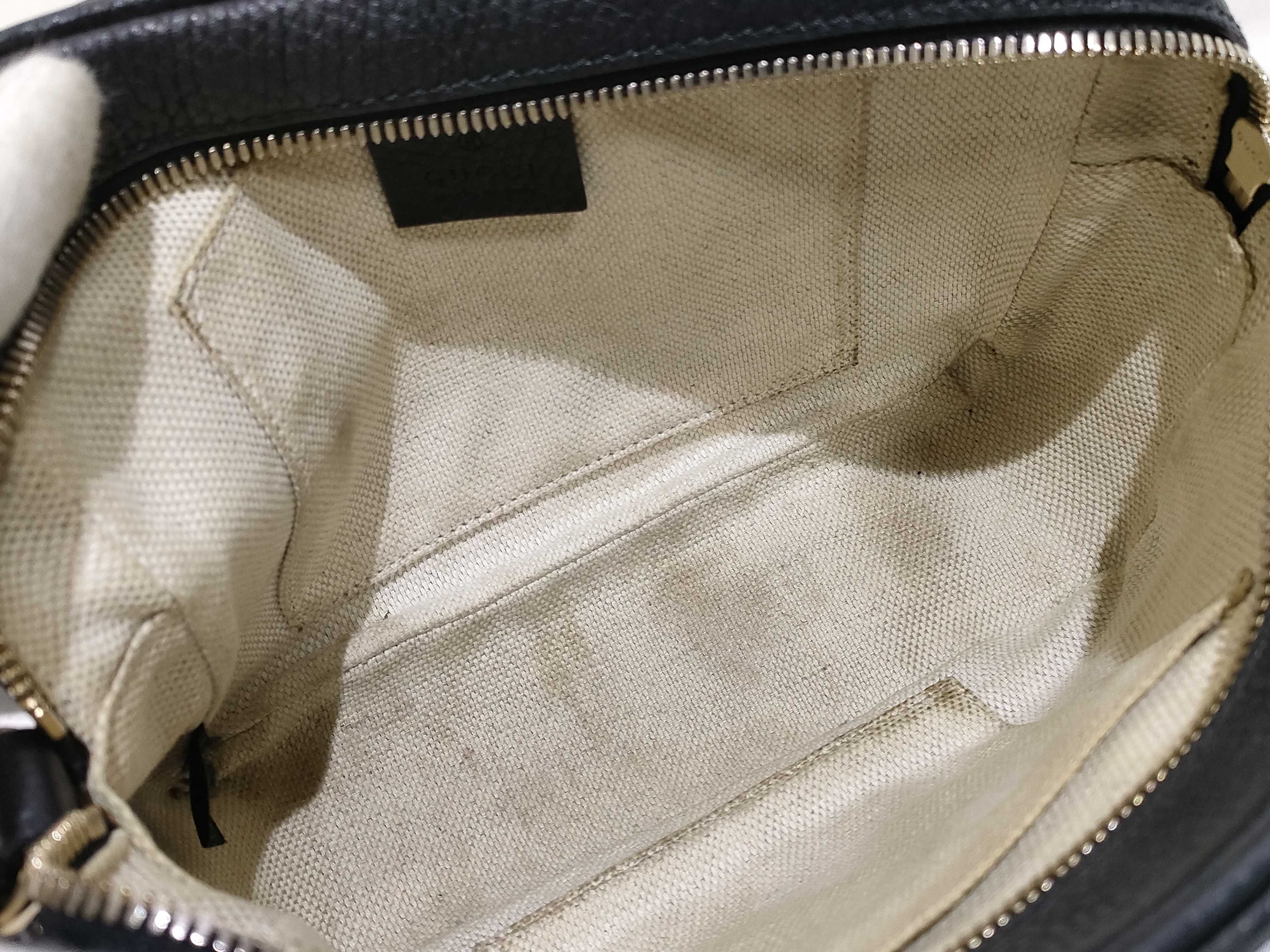 Soho Shoulder Bag, Black — view 9