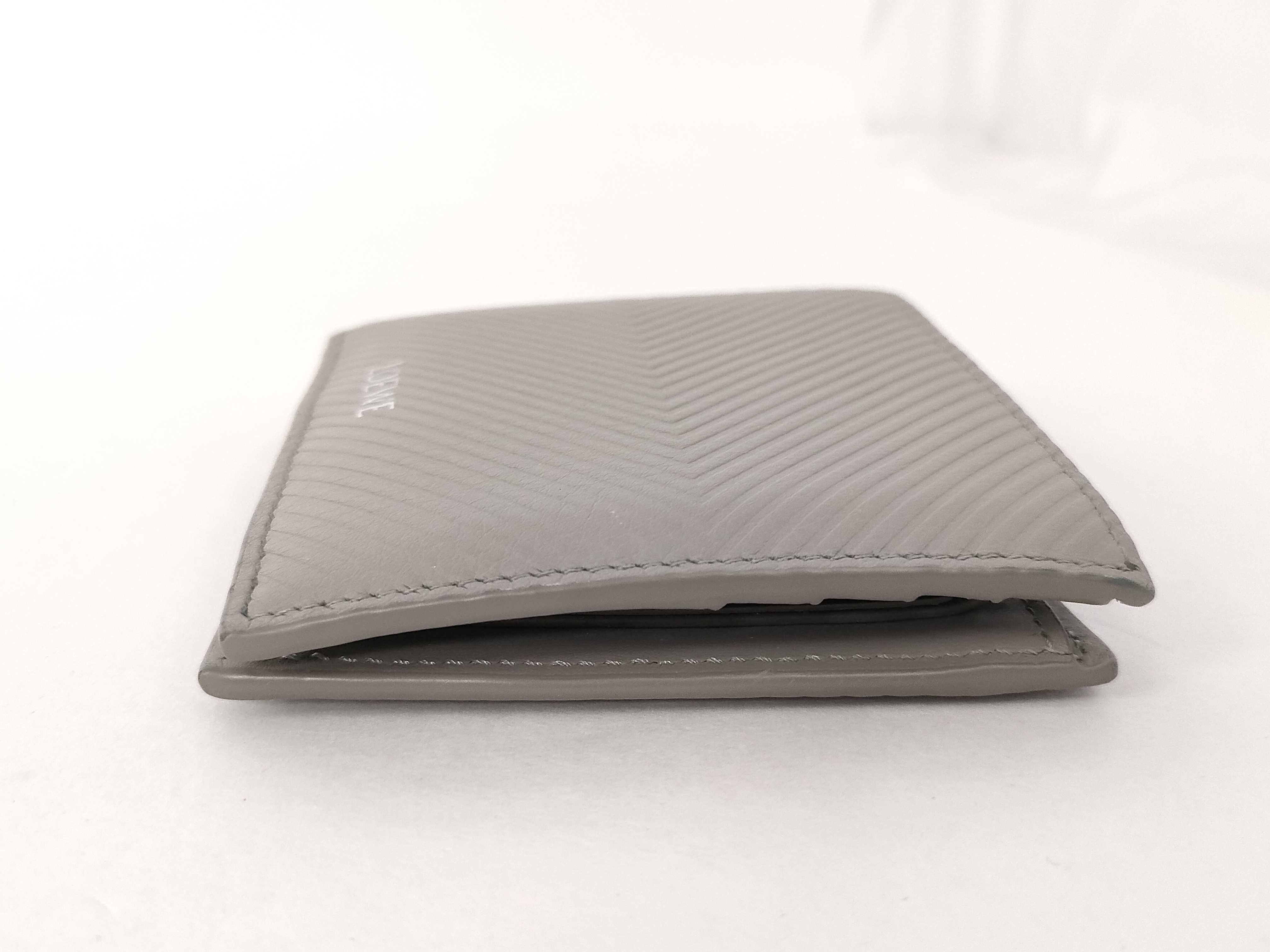 Bifold Coin Wallet Textured Classic Calf Bifold Wallet — view 6