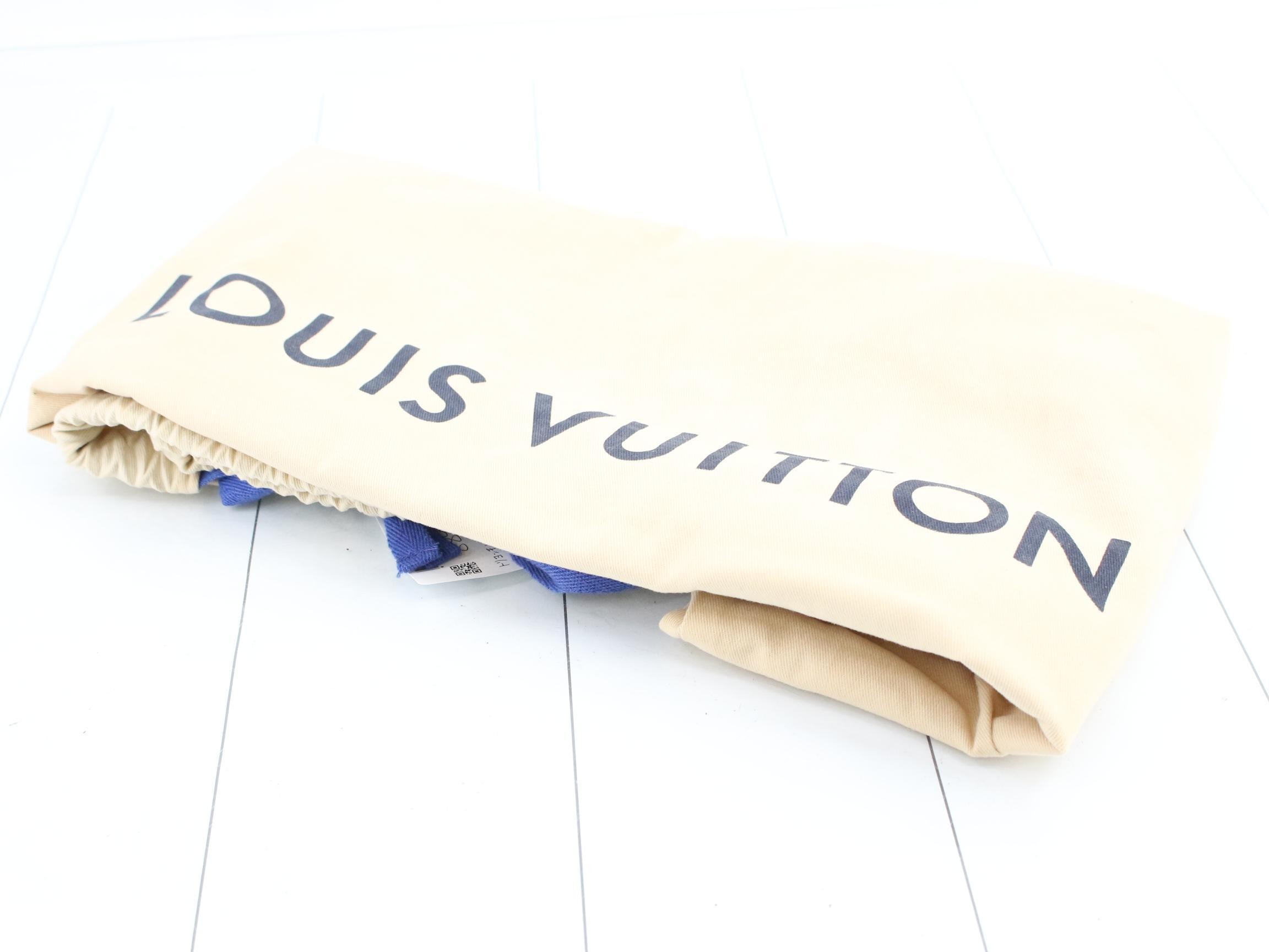 Taurillon Monogram Sac Plat 24H Noir (Black) RFID-protected, includes dust bag. — view 7