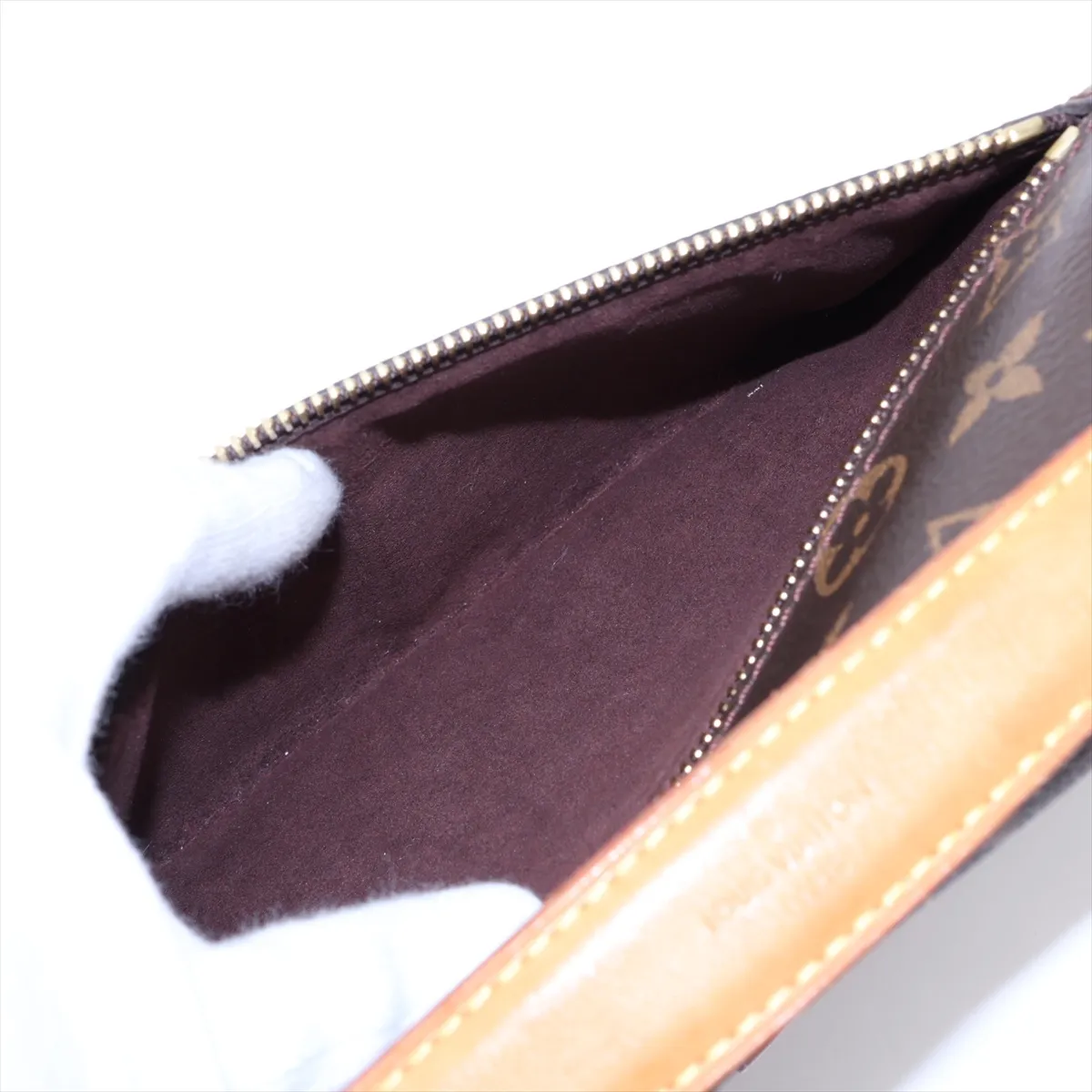 Monogram Pochette Métis MM M44875 PL4116 Brown — view 11