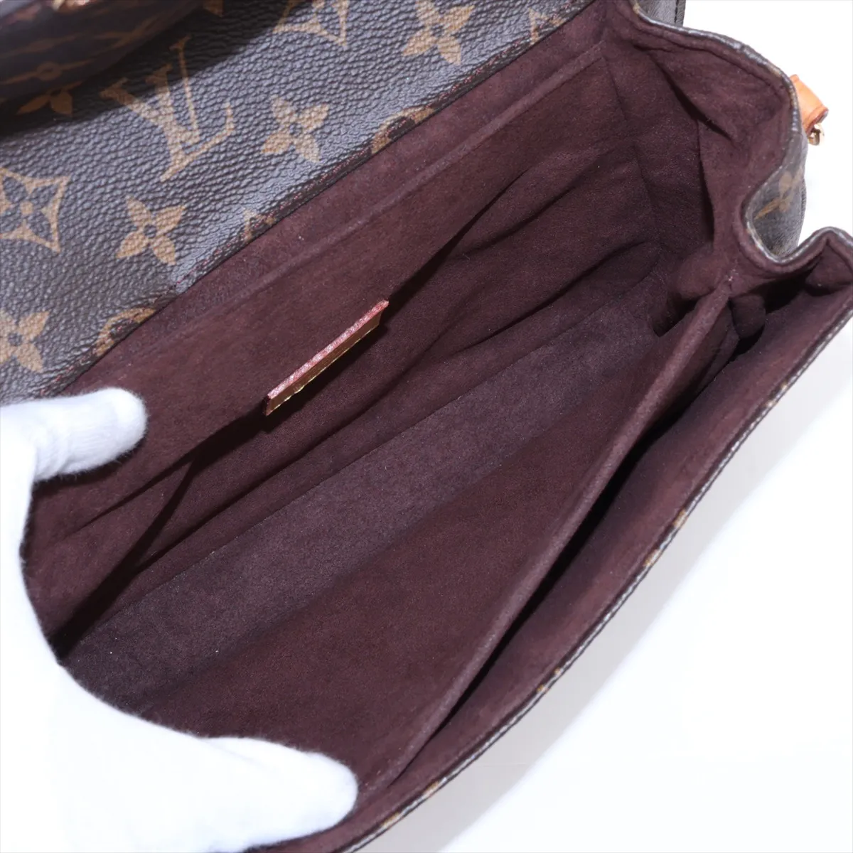 Monogram Pochette Métis MM M44875 PL4116 Brown — view 8