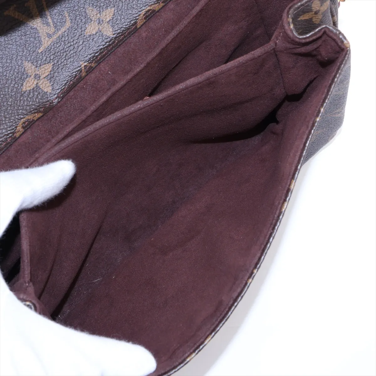 Monogram Pochette Métis MM M44875 PL4116 Brown — view 9