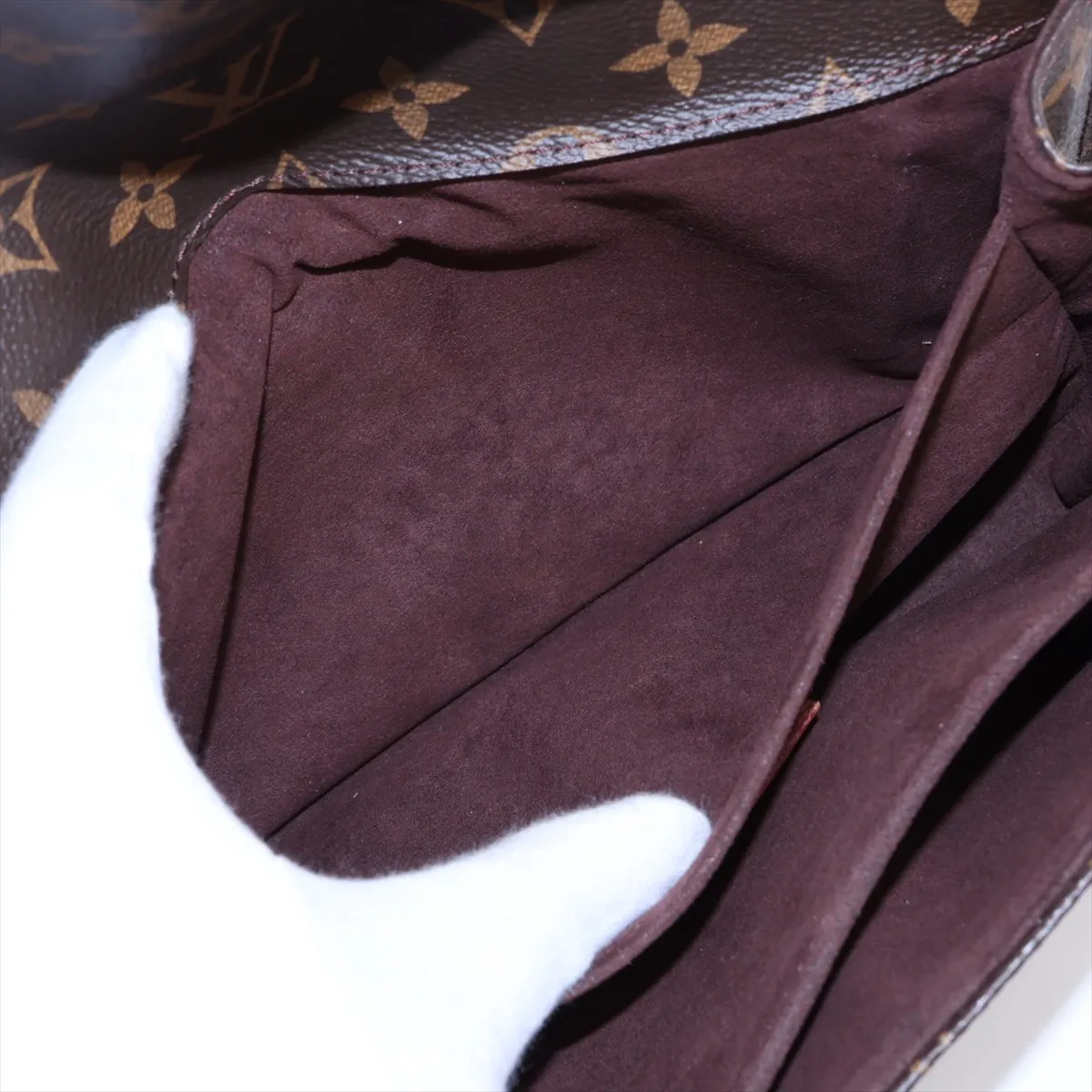 Monogram Pochette Métis MM M44875 PL4116 Brown — view 10