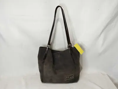 Velour Mini Mamma Tote Handbag
