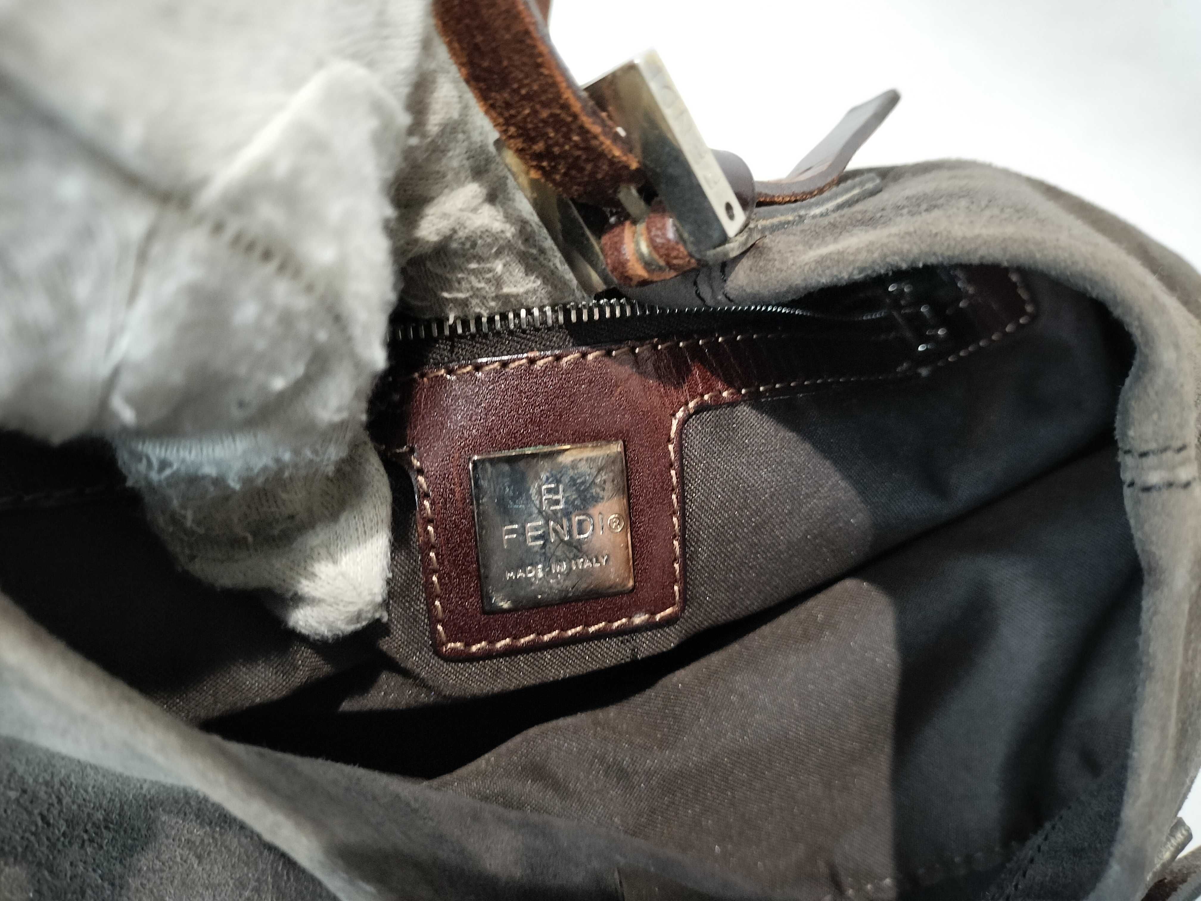 Velour Mini Mamma Tote Handbag — view 11
