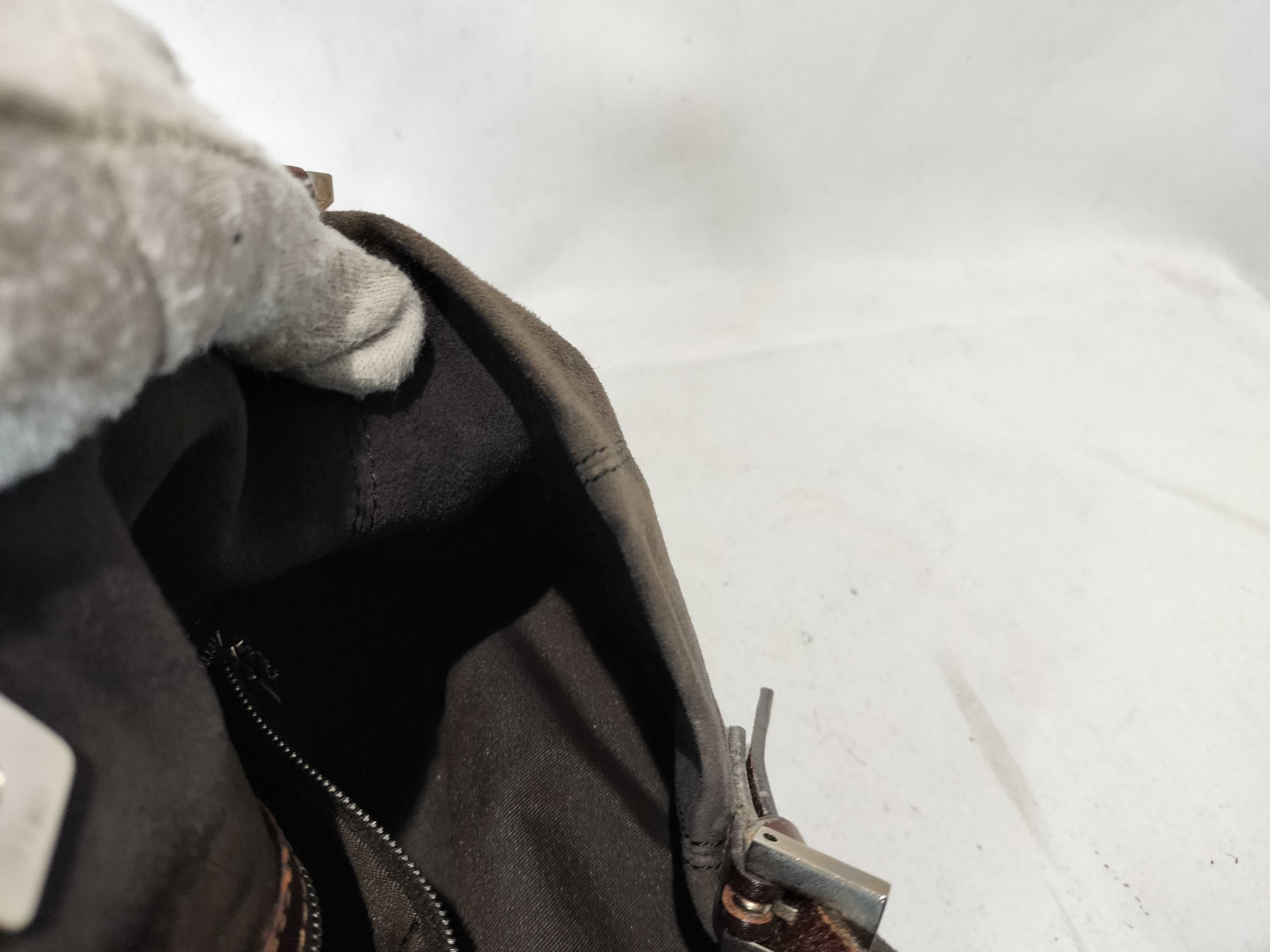 Velour Mini Mamma Tote Handbag — view 12