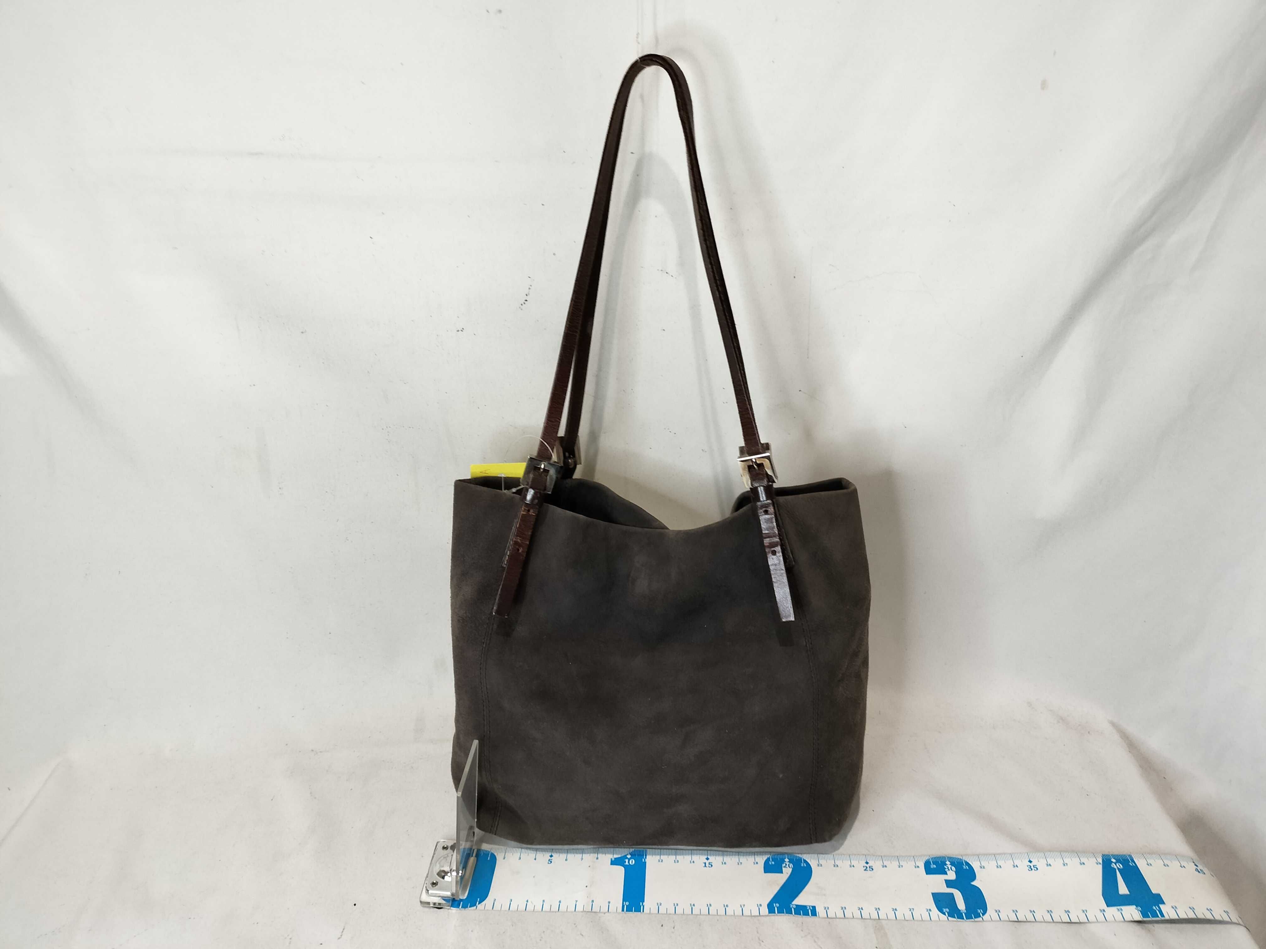 Velour Mini Mamma Tote Handbag — view 3