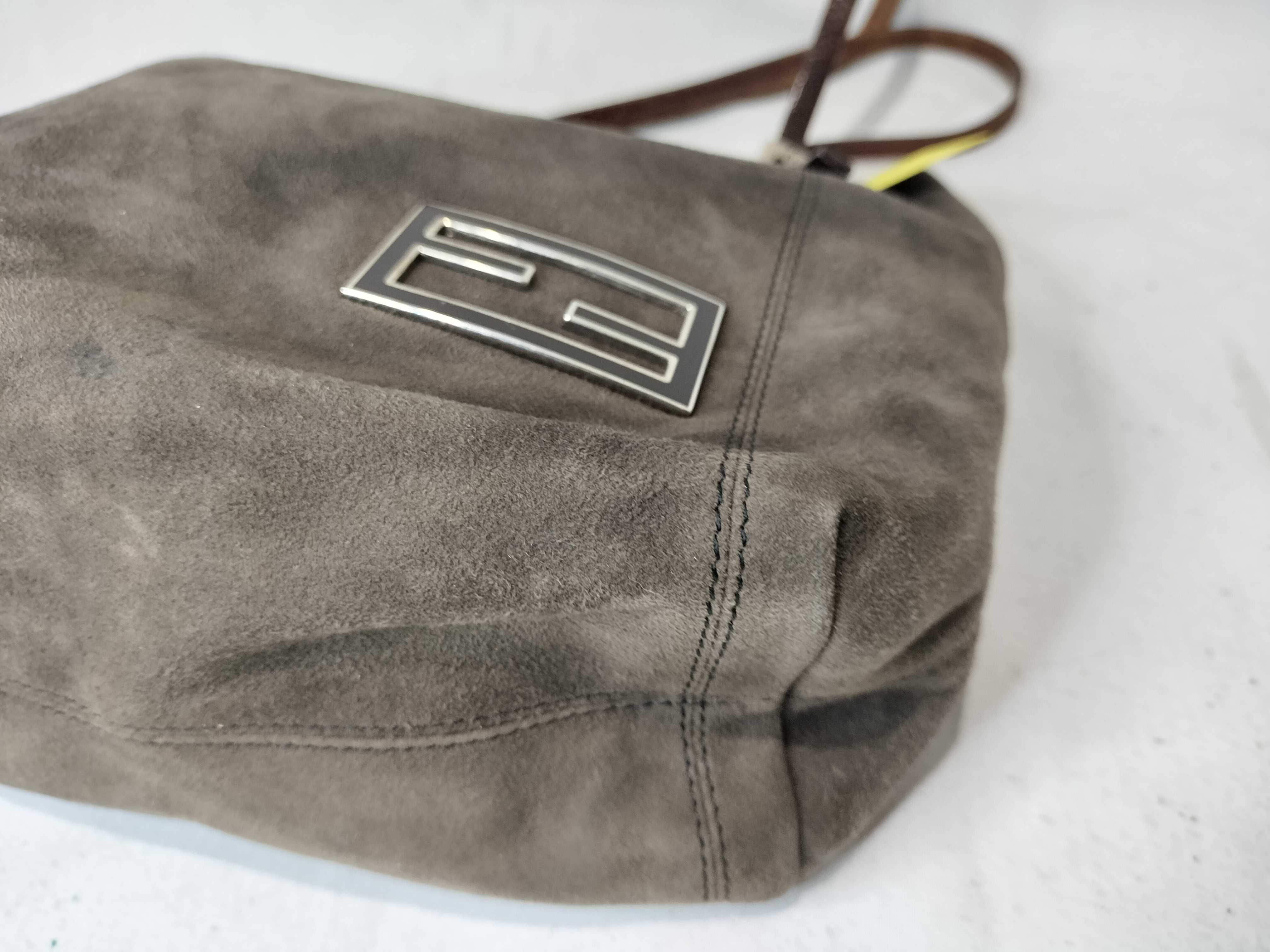 Velour Mini Mamma Tote Handbag — view 7