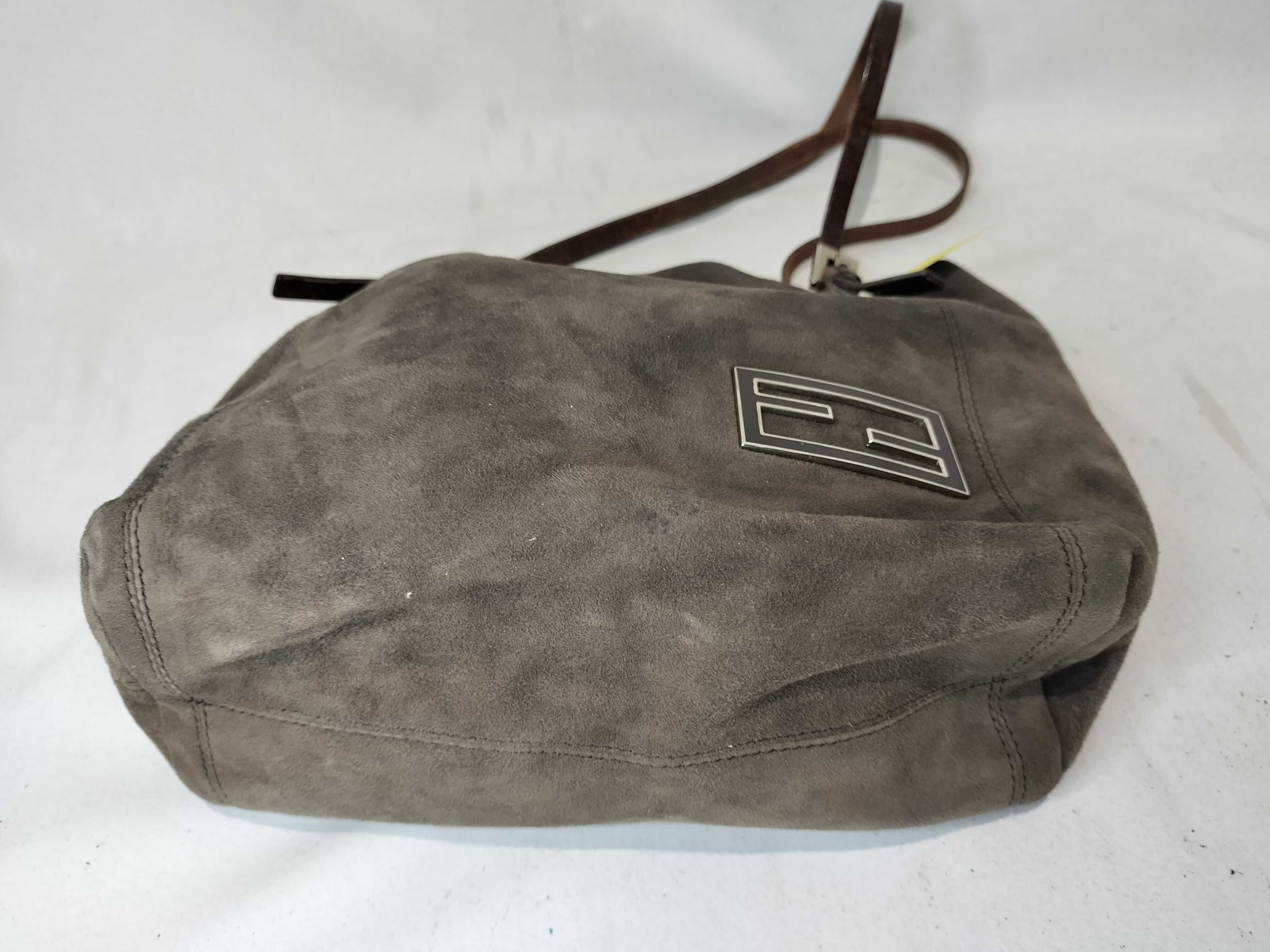 Velour Mini Mamma Tote Handbag — view 8