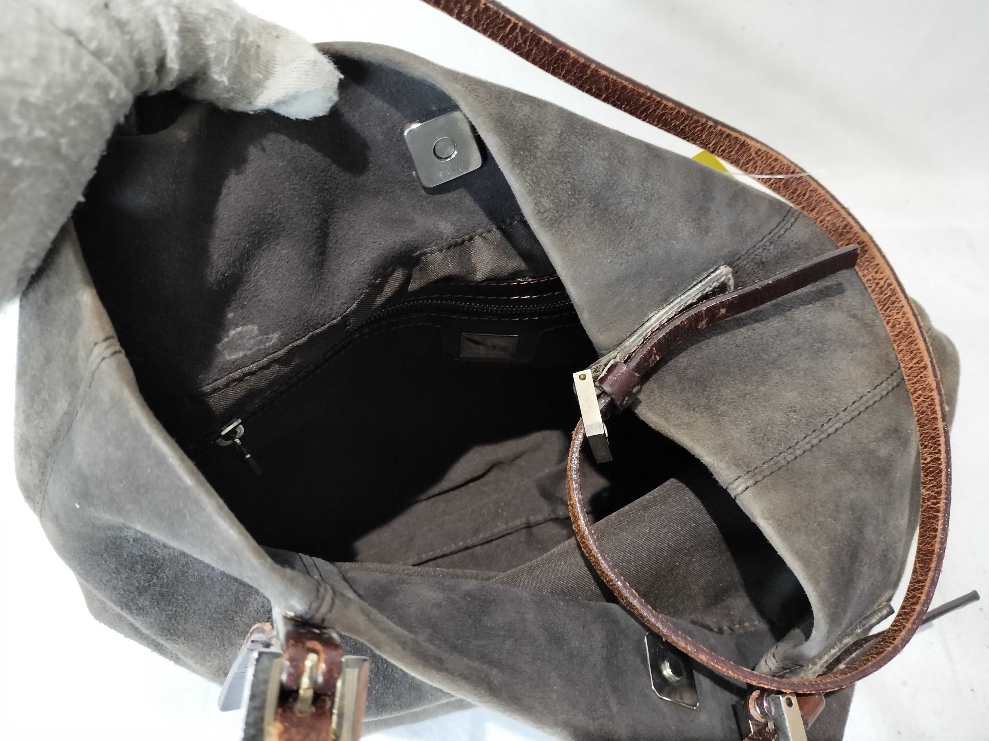 Velour Mini Mamma Tote Handbag — view 9