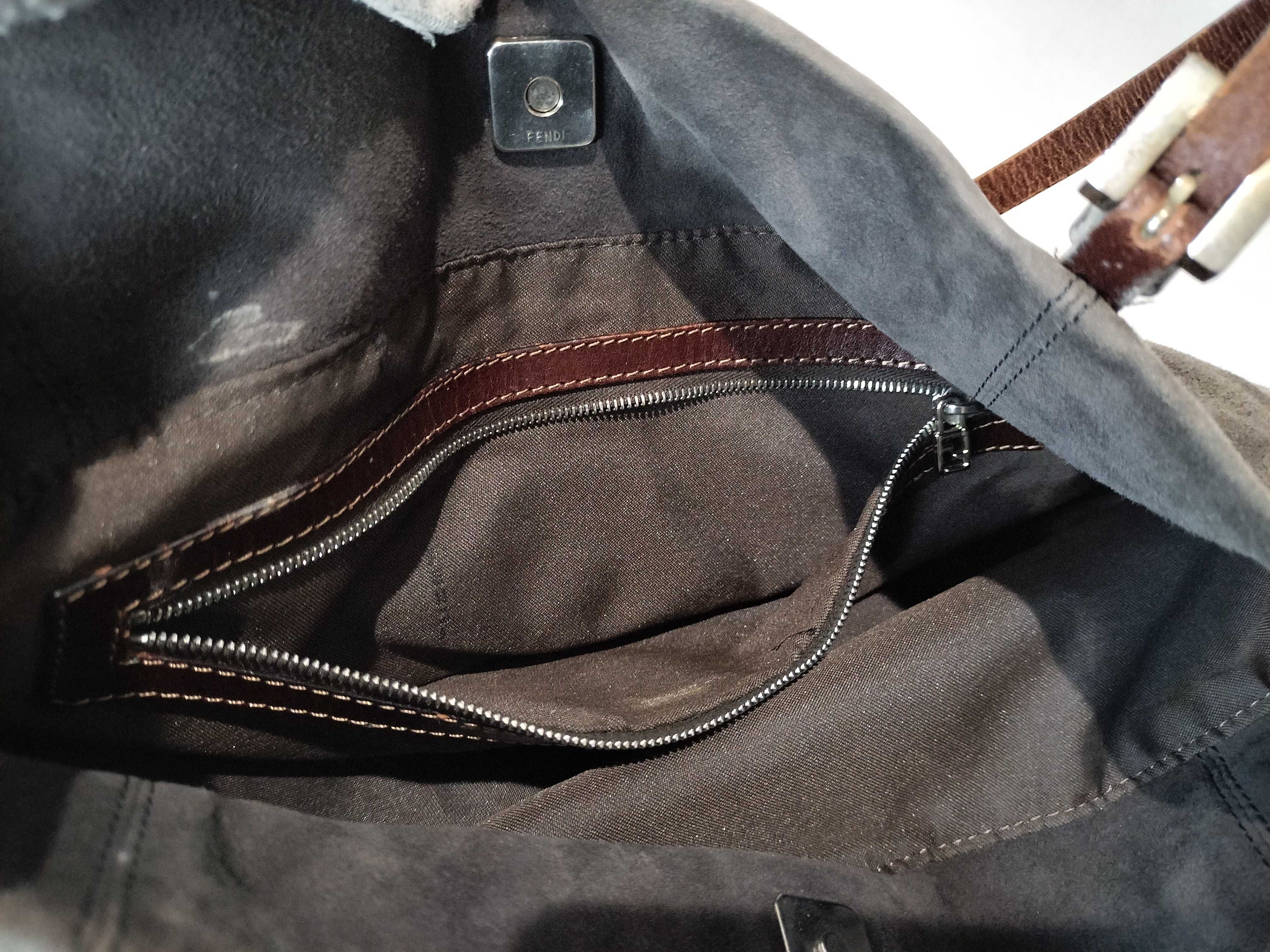 Velour Mini Mamma Tote Handbag — view 10