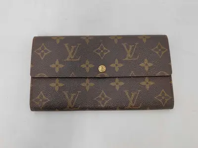 Monogram / Pochette Porte Monnaie Credit / M61725 / TH0978 / Long Wallet / PVC Wallet