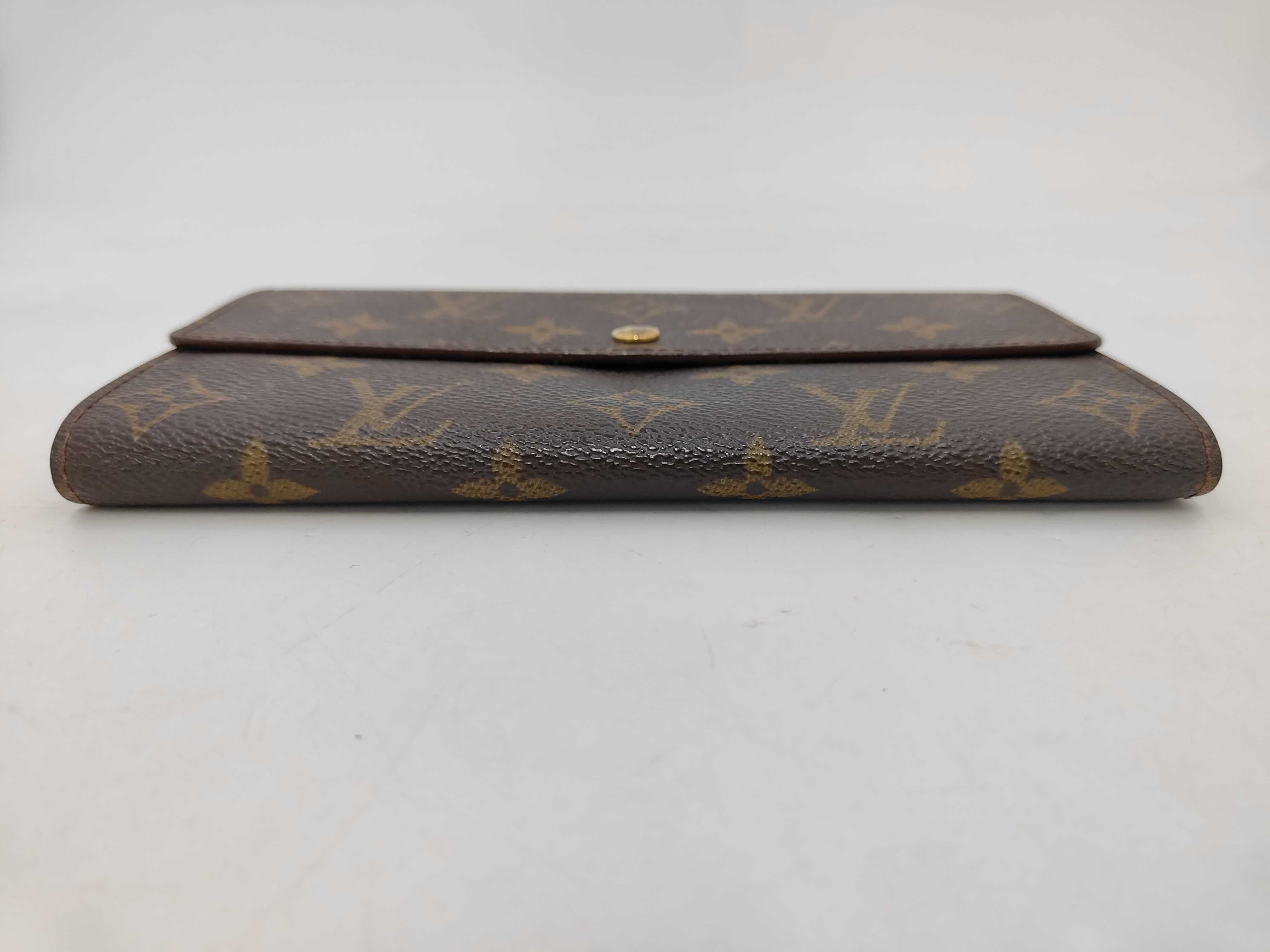 Monogram / Pochette Porte Monnaie Credit / M61725 / TH0978 / Long Wallet / PVC Wallet — view 3