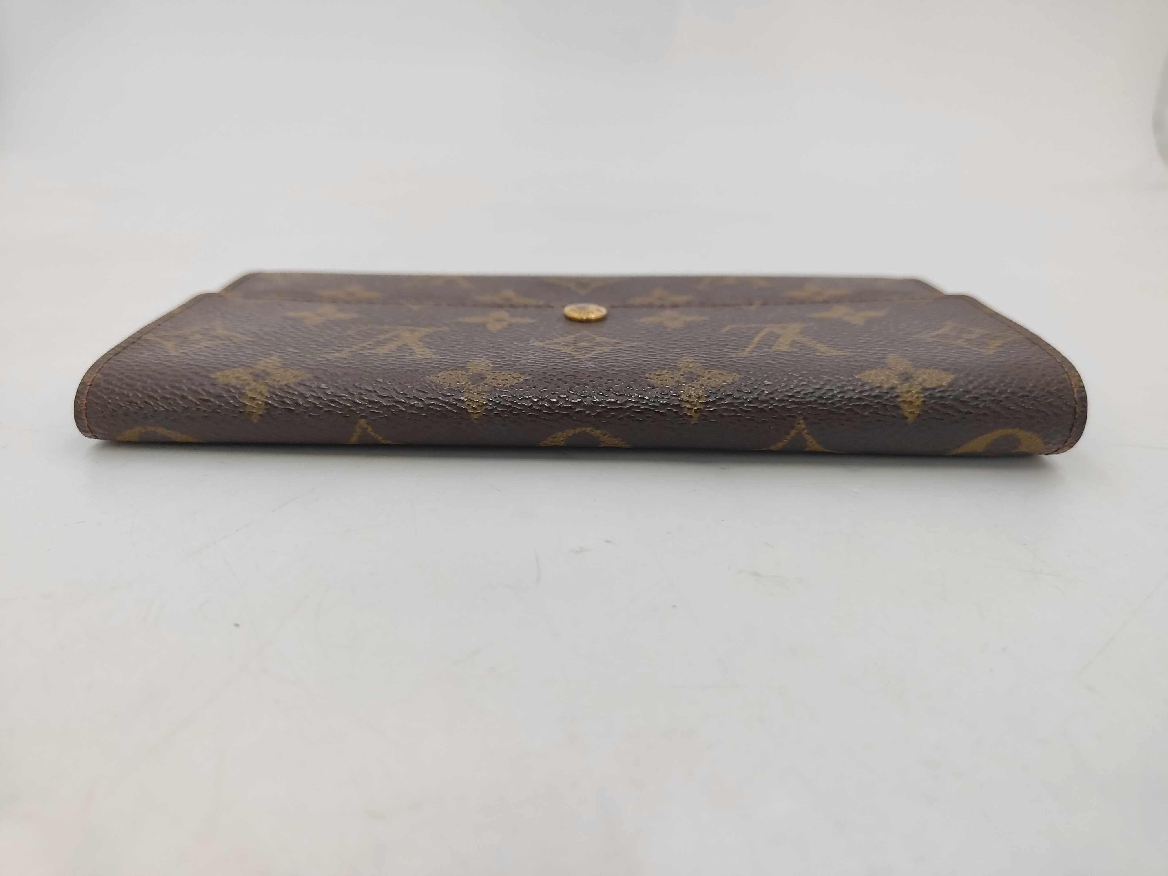 Monogram / Pochette Porte Monnaie Credit / M61725 / TH0978 / Long Wallet / PVC Wallet — view 5