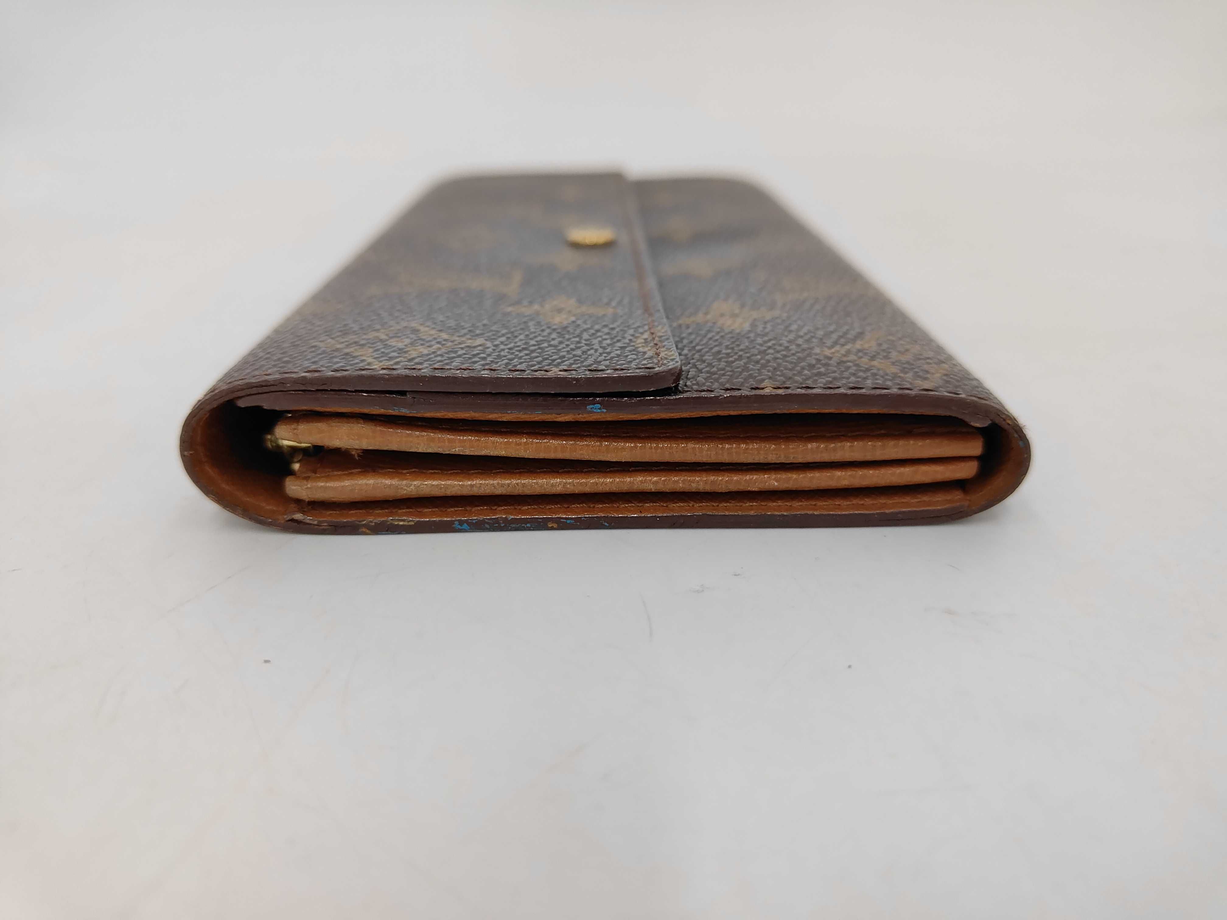Monogram / Pochette Porte Monnaie Credit / M61725 / TH0978 / Long Wallet / PVC Wallet — view 6