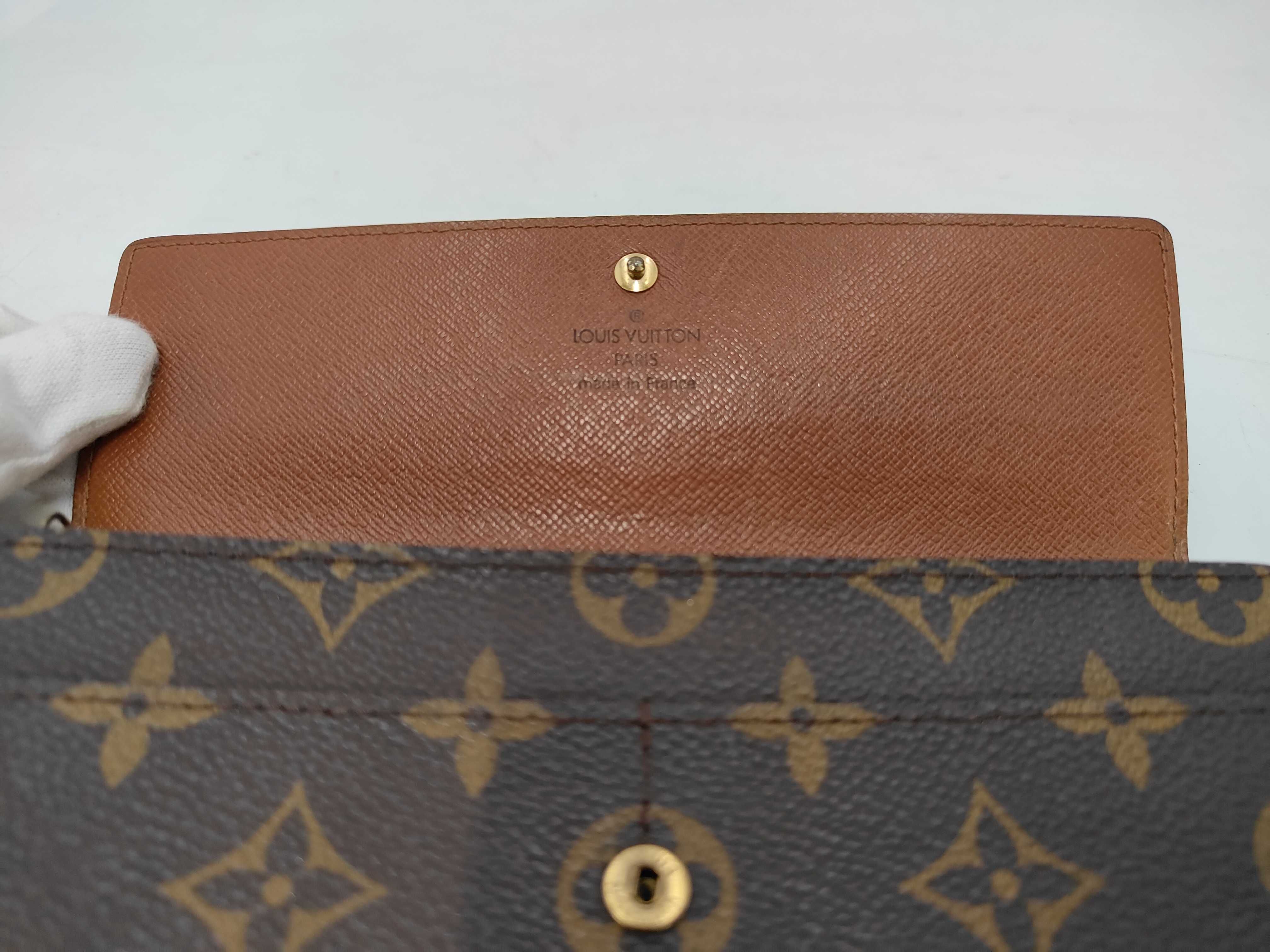 Monogram / Pochette Porte Monnaie Credit / M61725 / TH0978 / Long Wallet / PVC Wallet — view 8