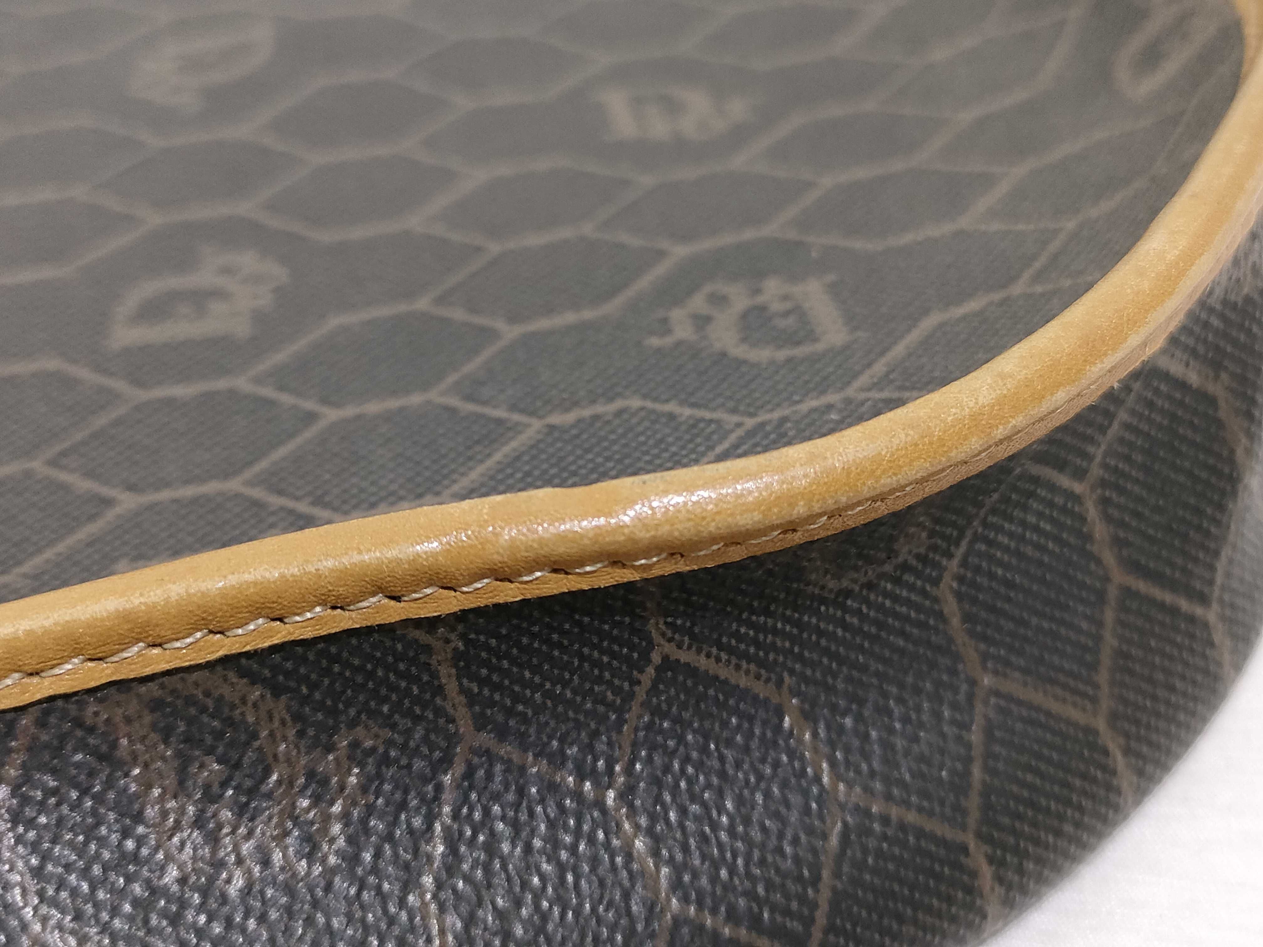 CHRISTIAN Dior Honeycomb Shoulder Bag Pouch Shoulder Bag — view 14