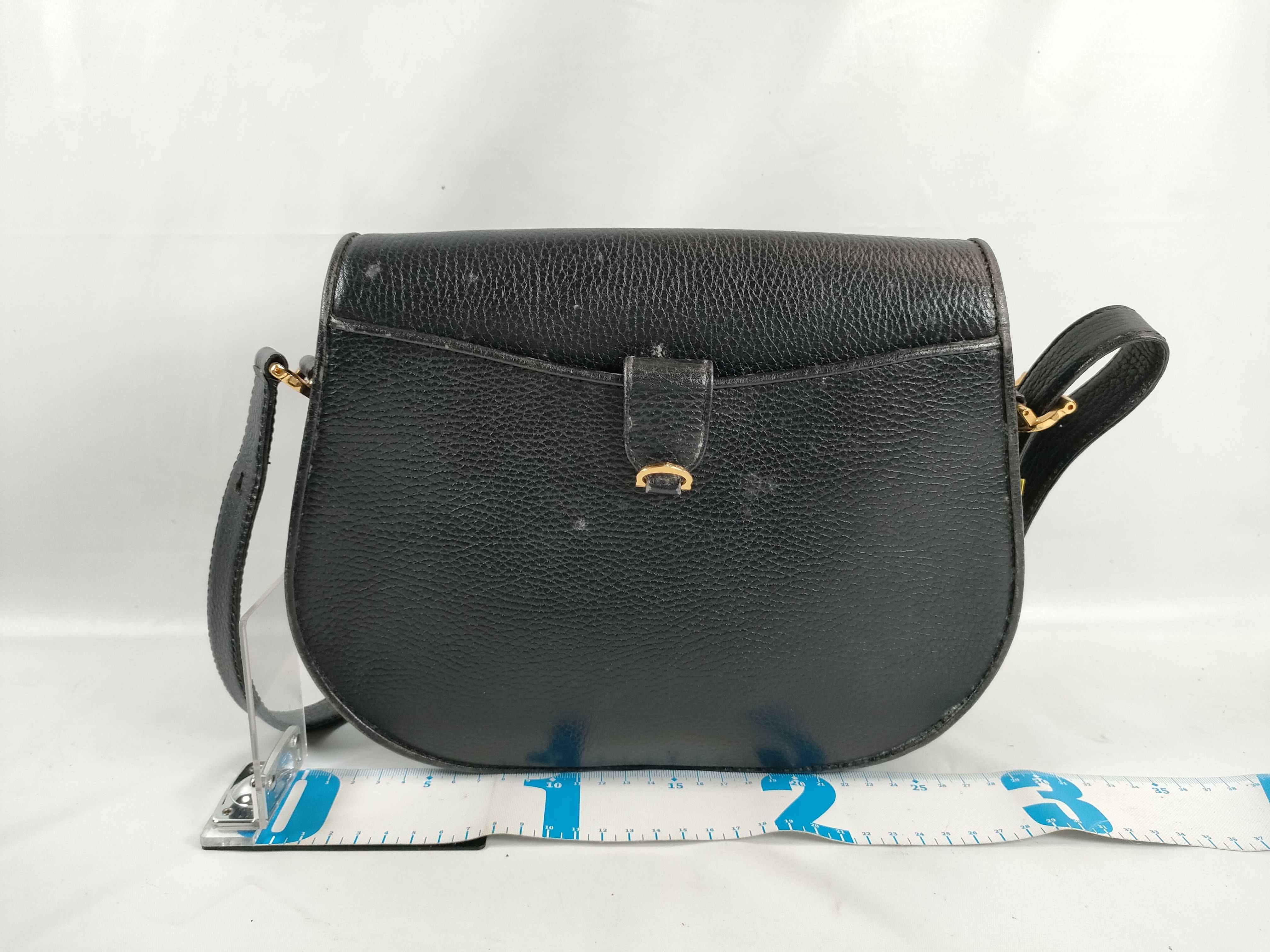 leather shoulder bag — view 2