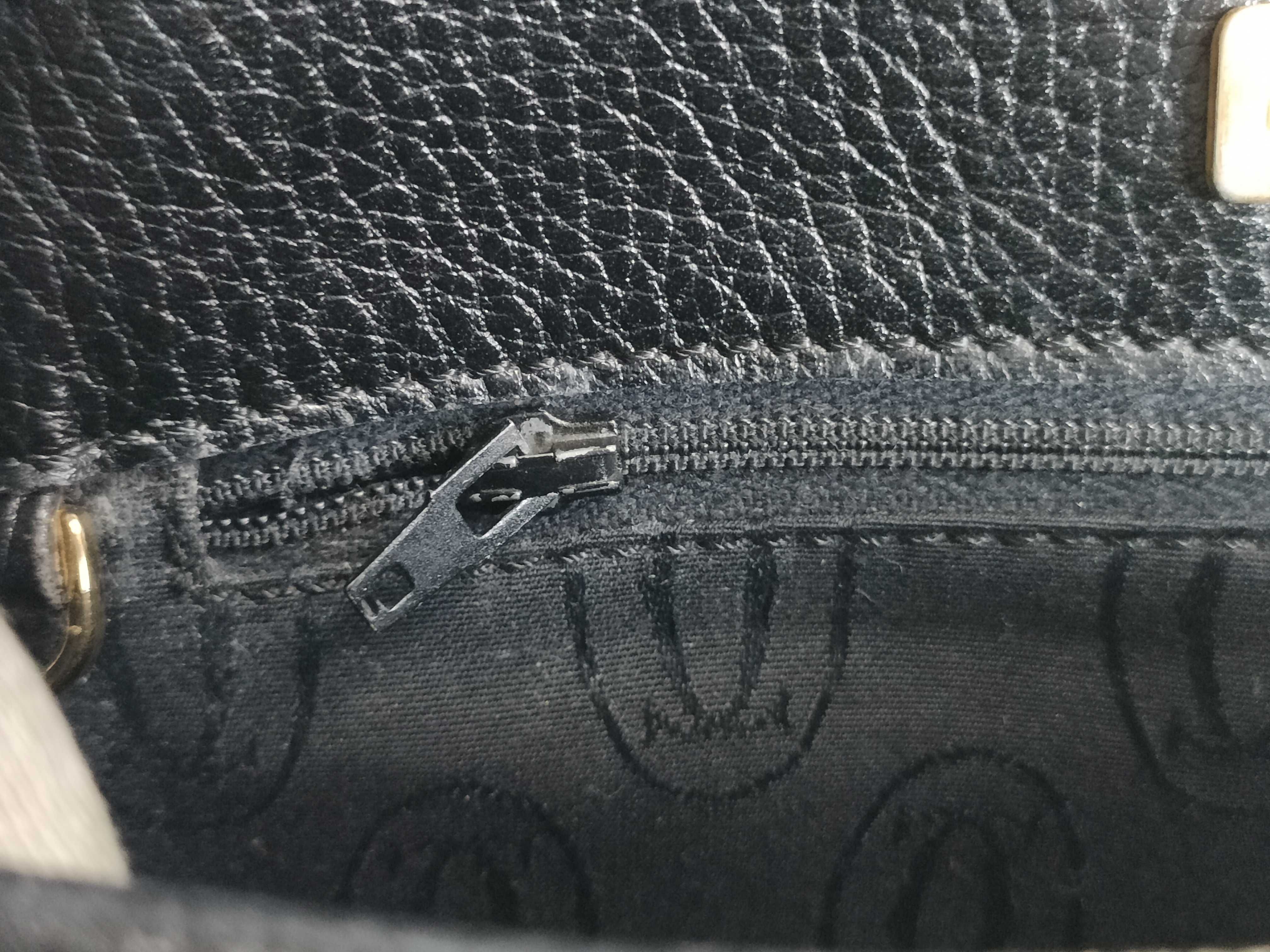 leather shoulder bag — view 12