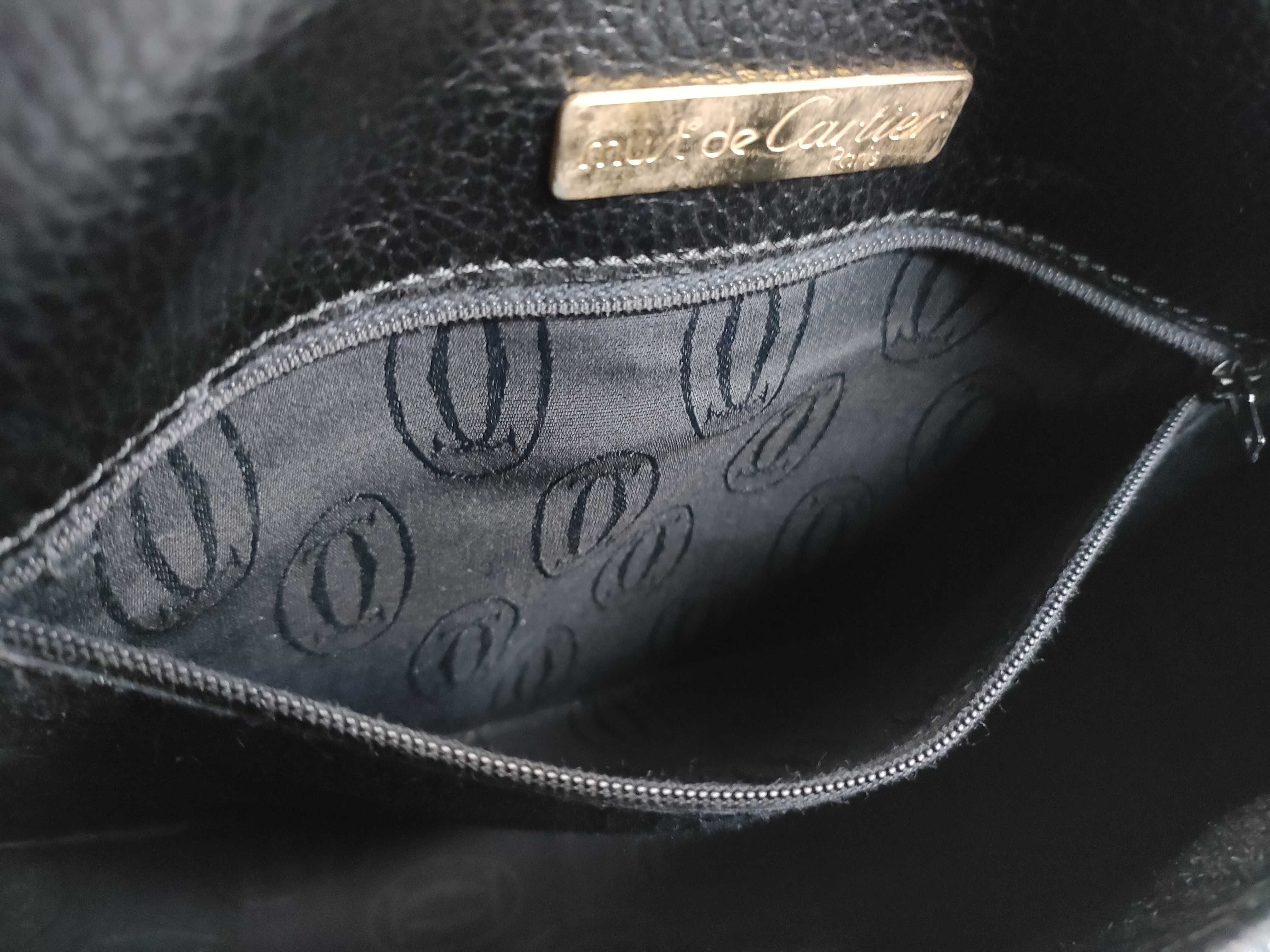 leather shoulder bag — view 13