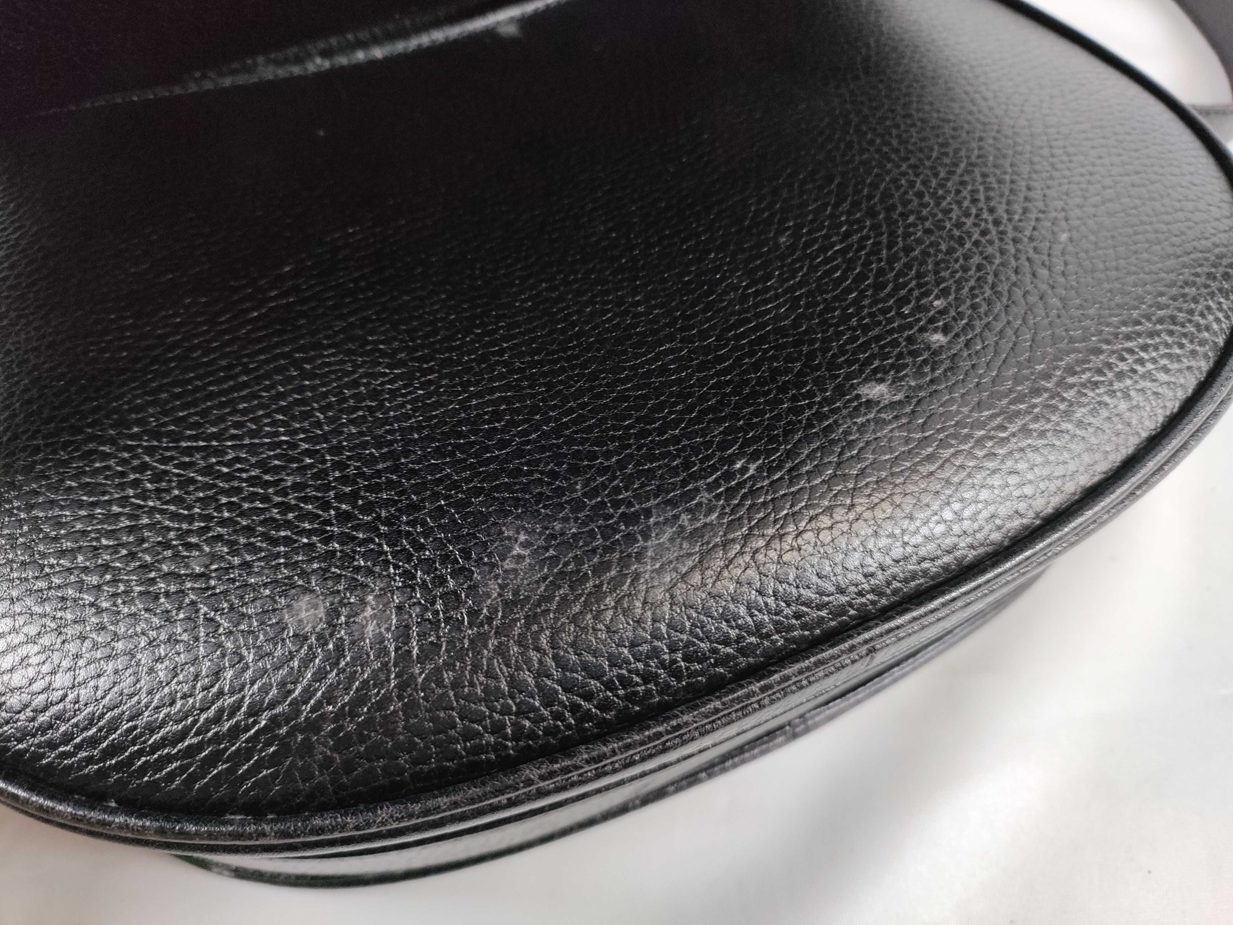 leather shoulder bag — view 14