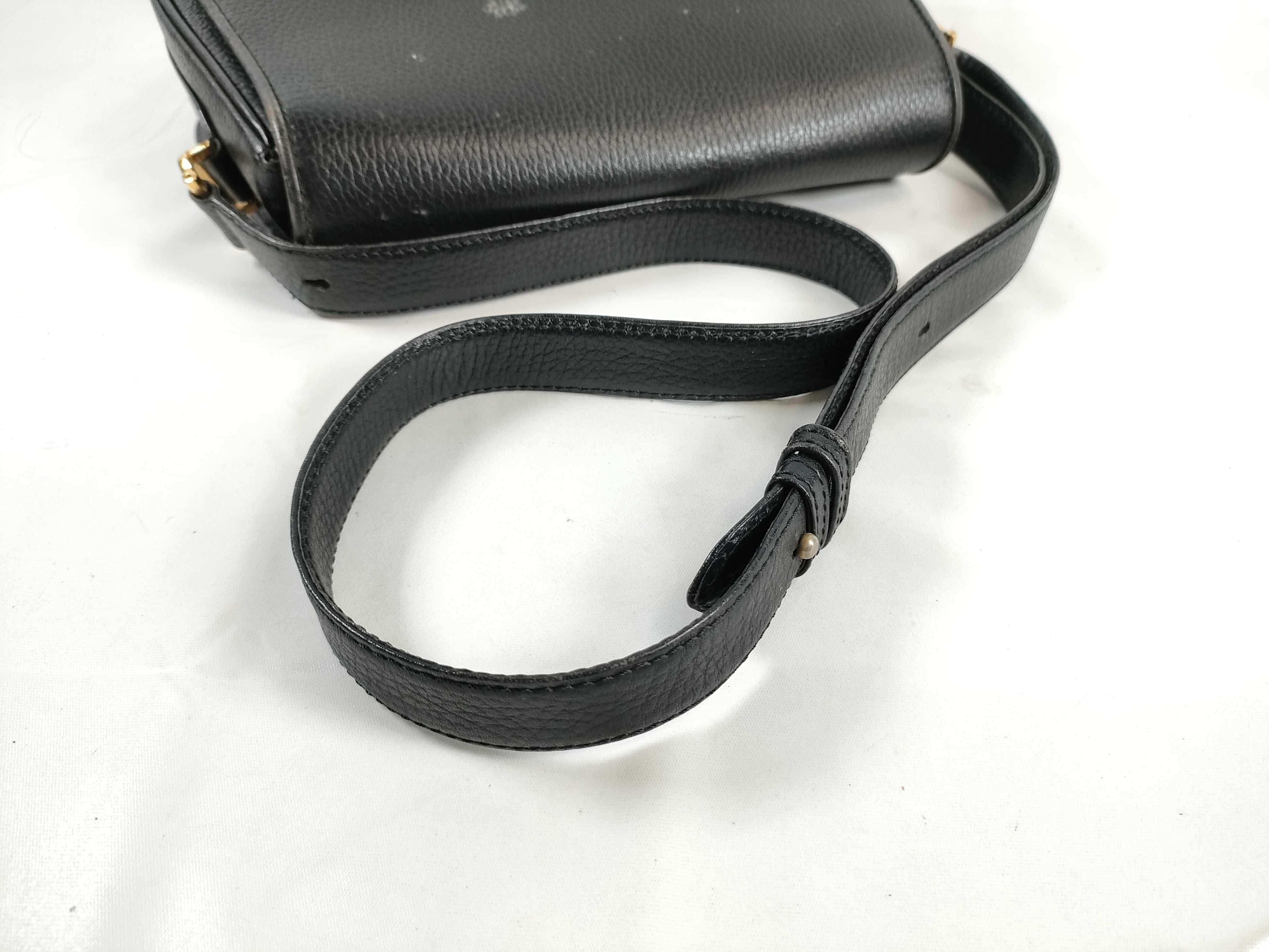 leather shoulder bag — view 3
