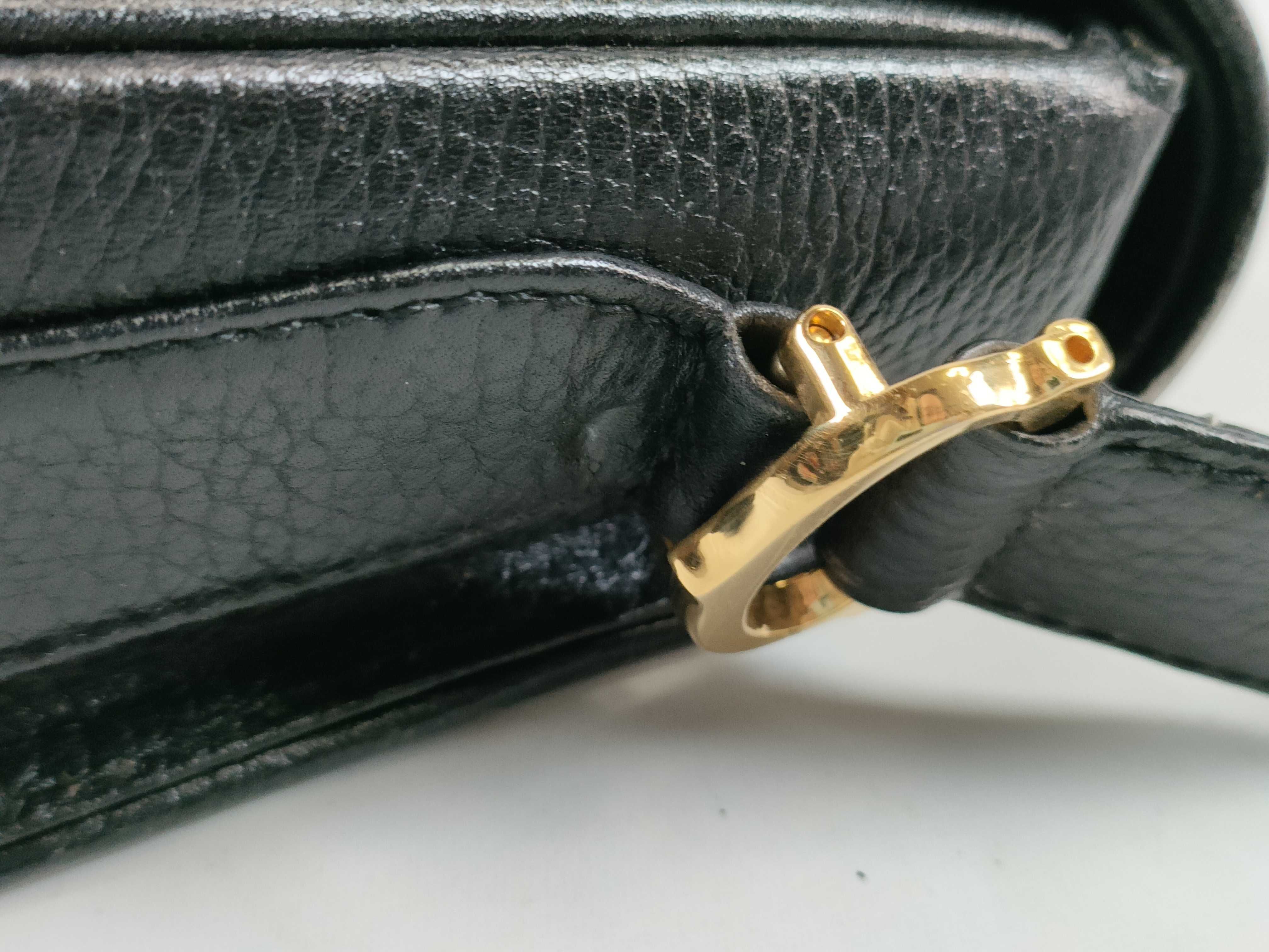 leather shoulder bag — view 5
