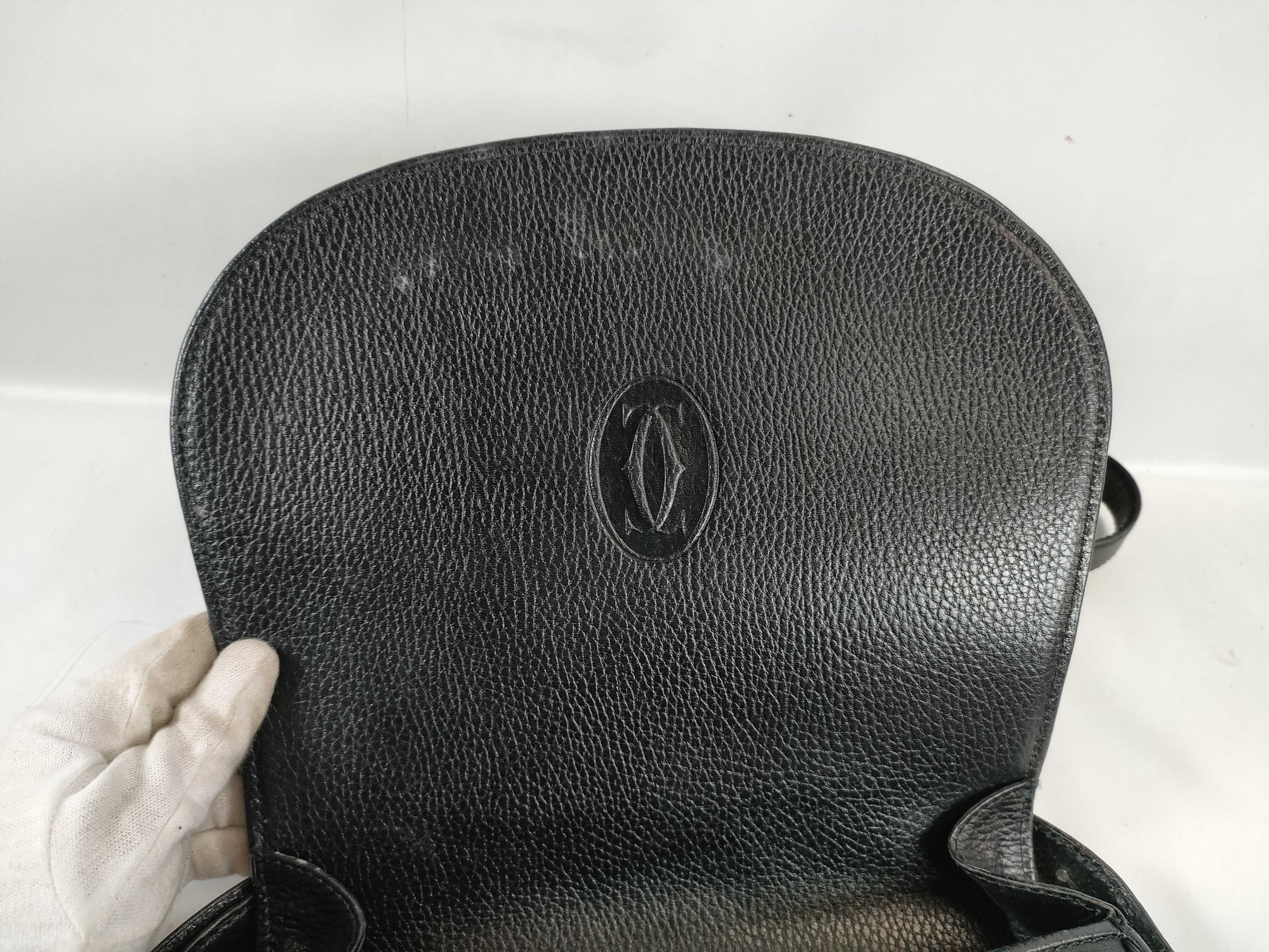 leather shoulder bag — view 8