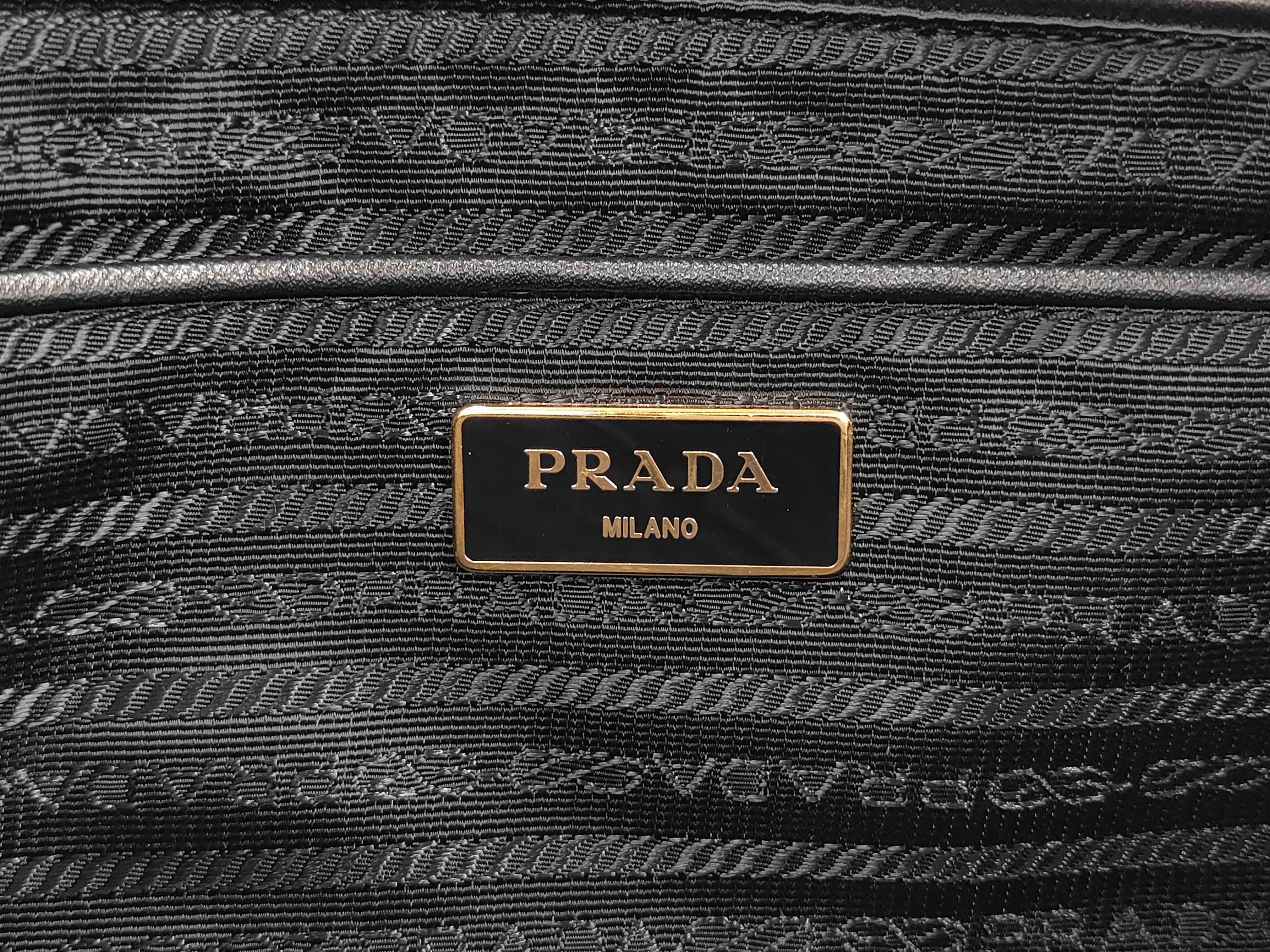 Nylon Purple Shoulder Bag — view 11