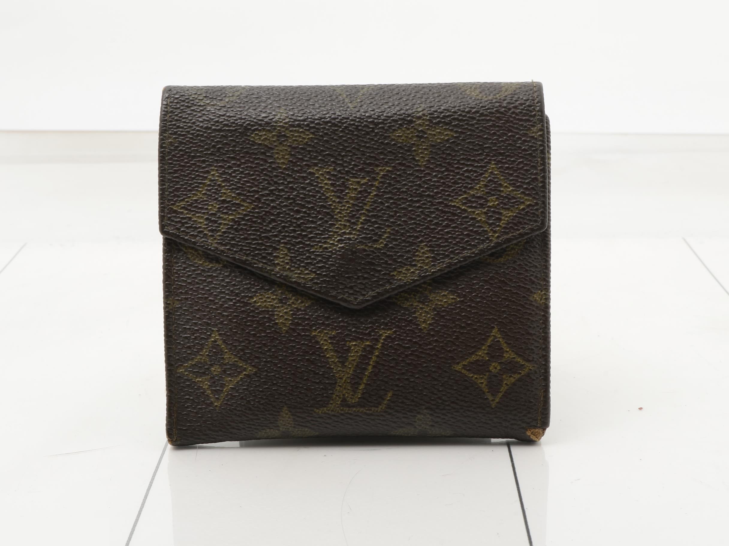 Monogram Portemonnaie Billet Carte Credit Tri-fold Wallet — view 2