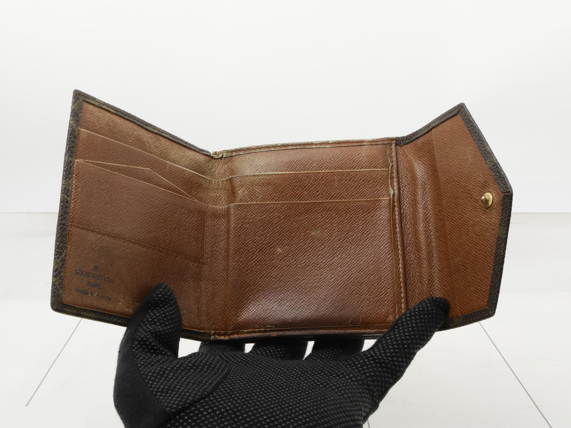Monogram Portemonnaie Billet Carte Credit Tri-fold Wallet — view 4