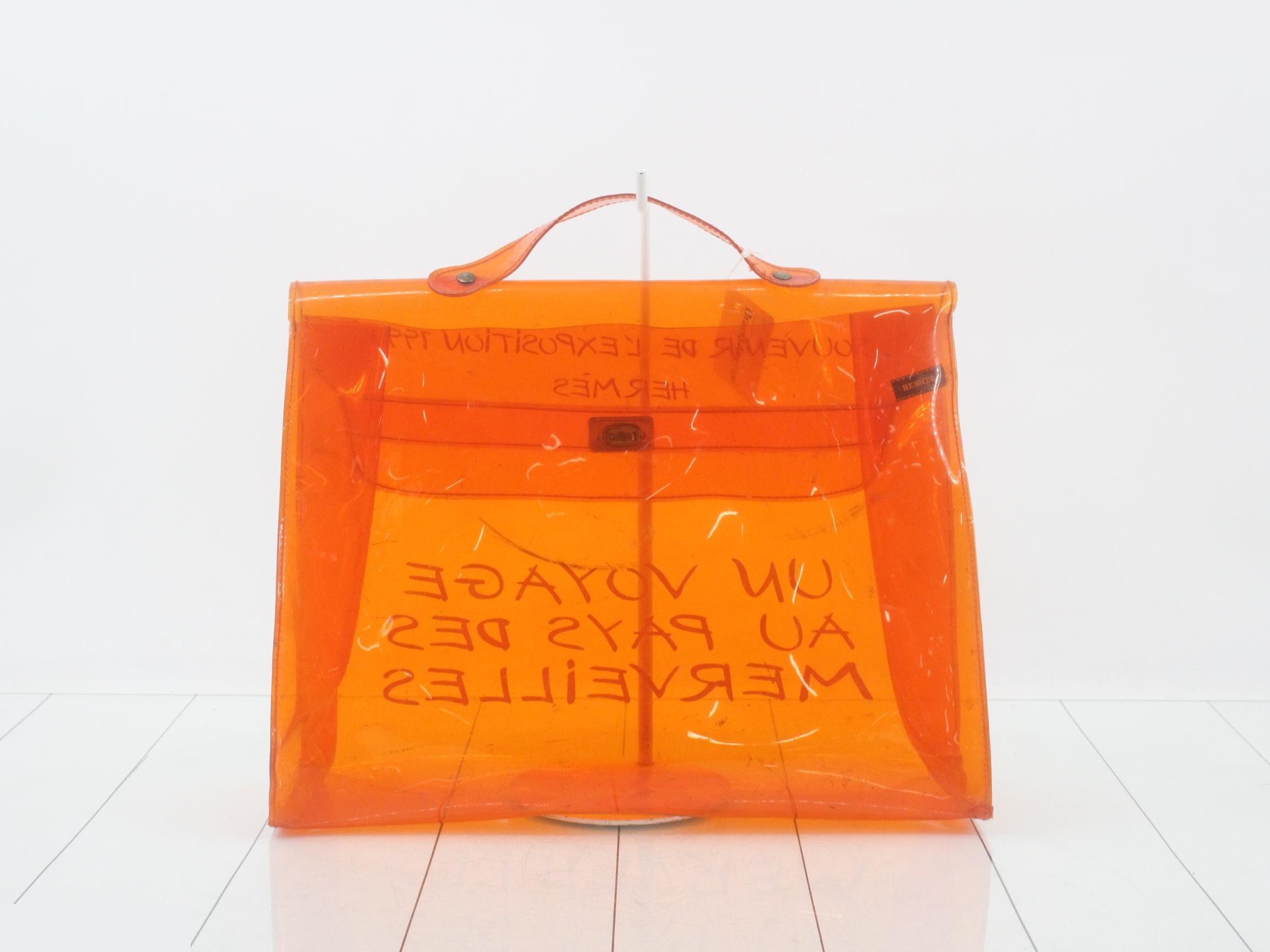 Vinyl Kelly handbag — view 2