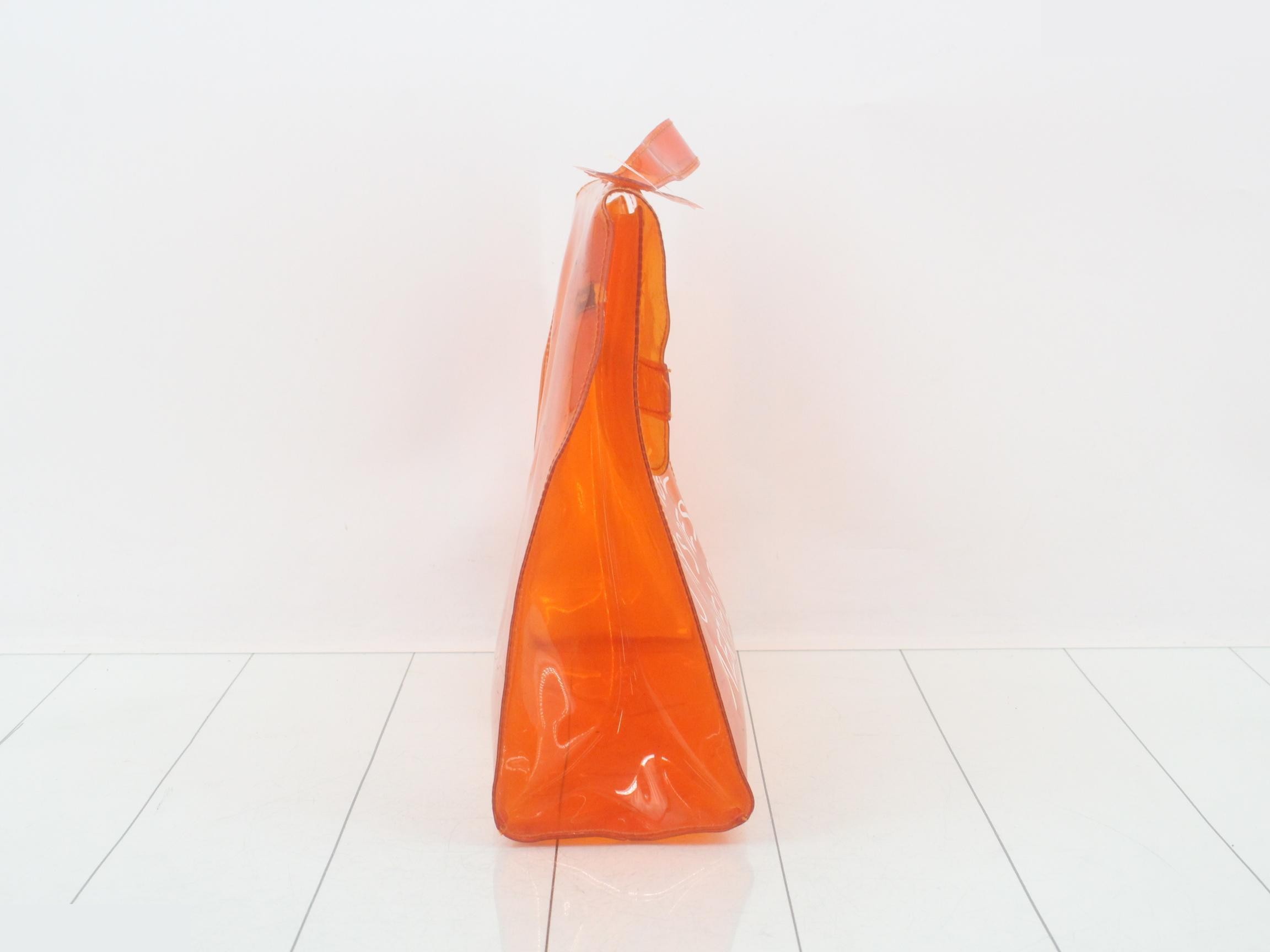 Vinyl Kelly handbag — view 4