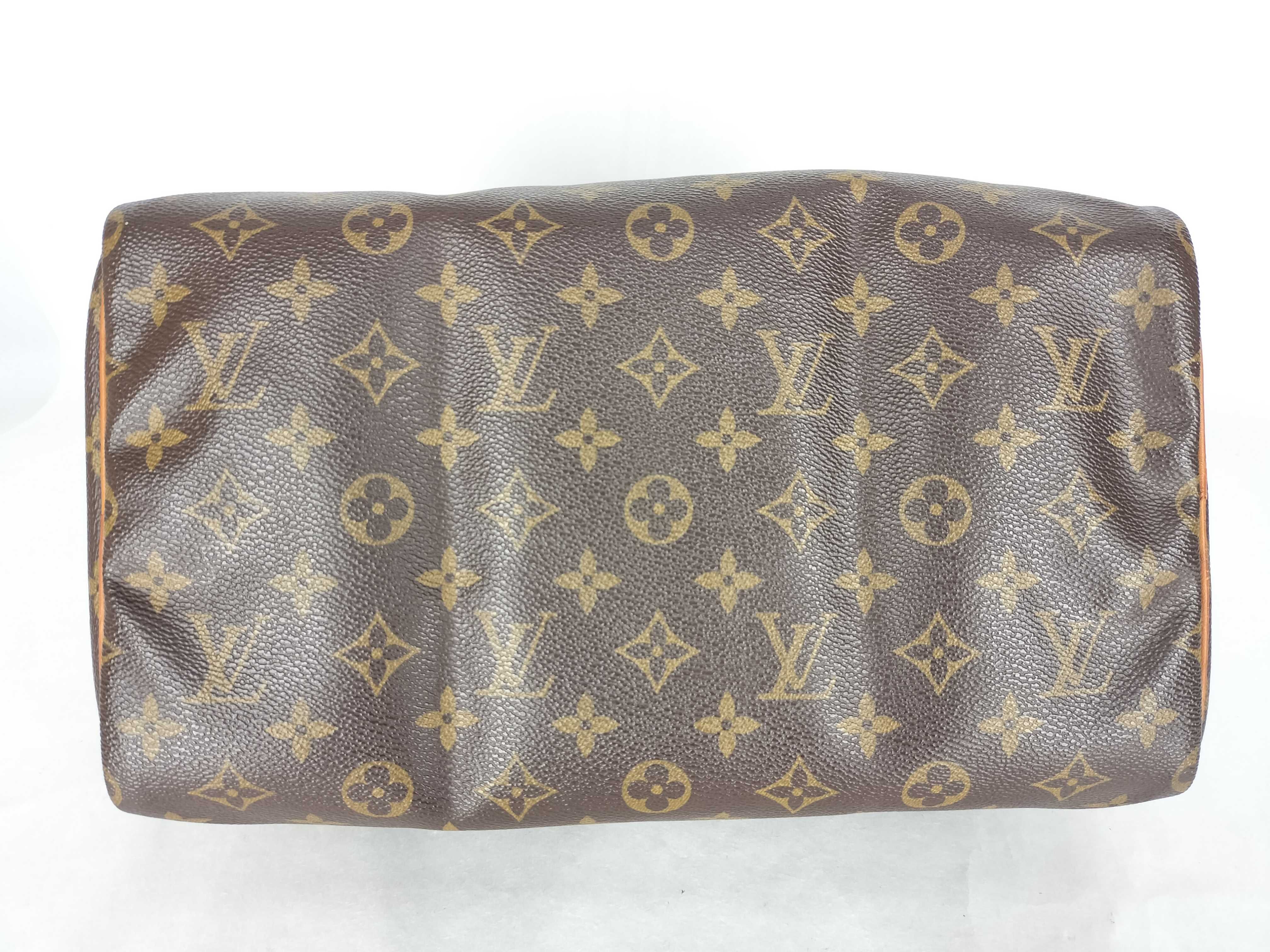 Monogram Speedy 30 M41526 Handbag — view 8