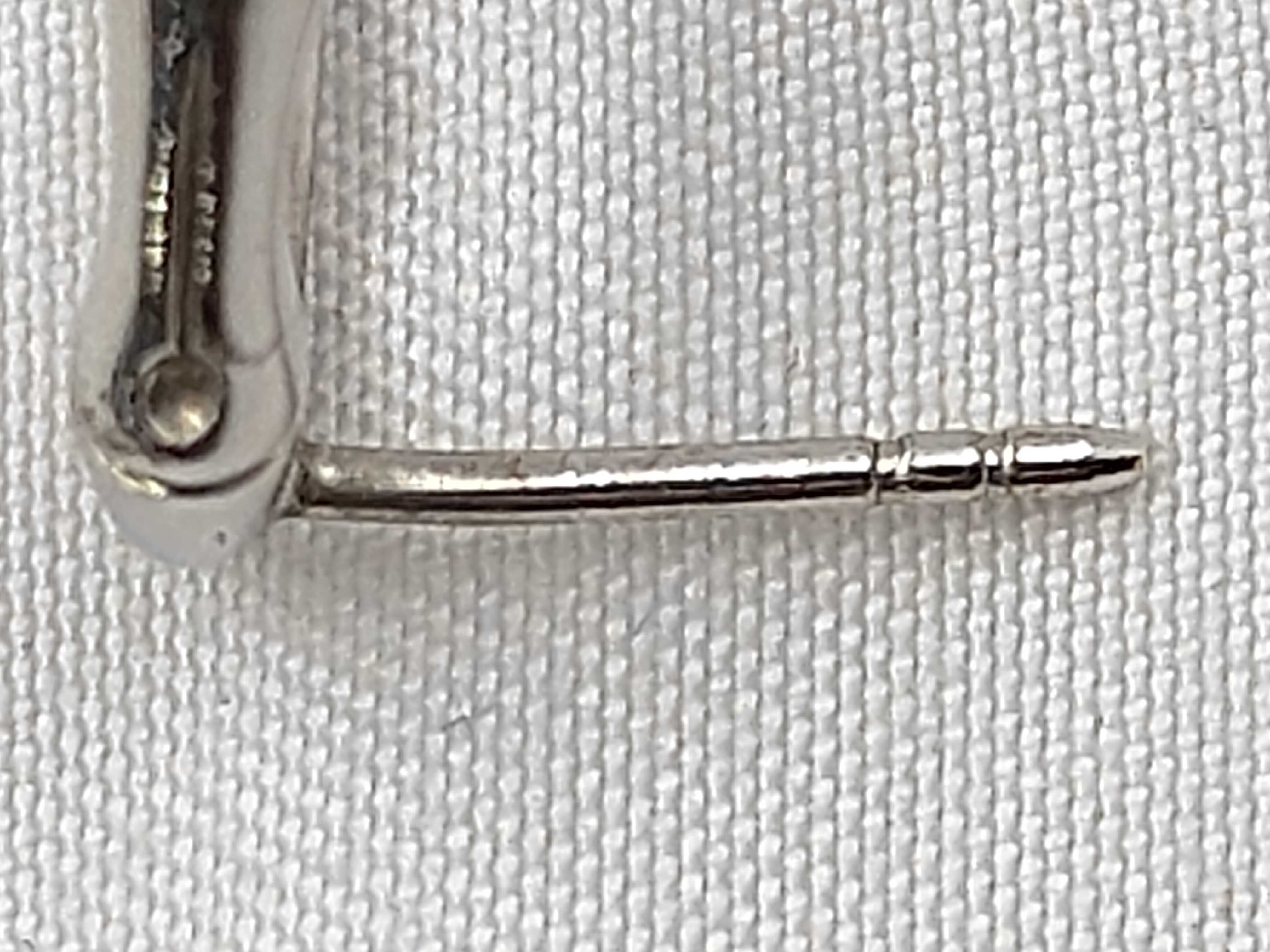 Ag925 heart earrings — view 8