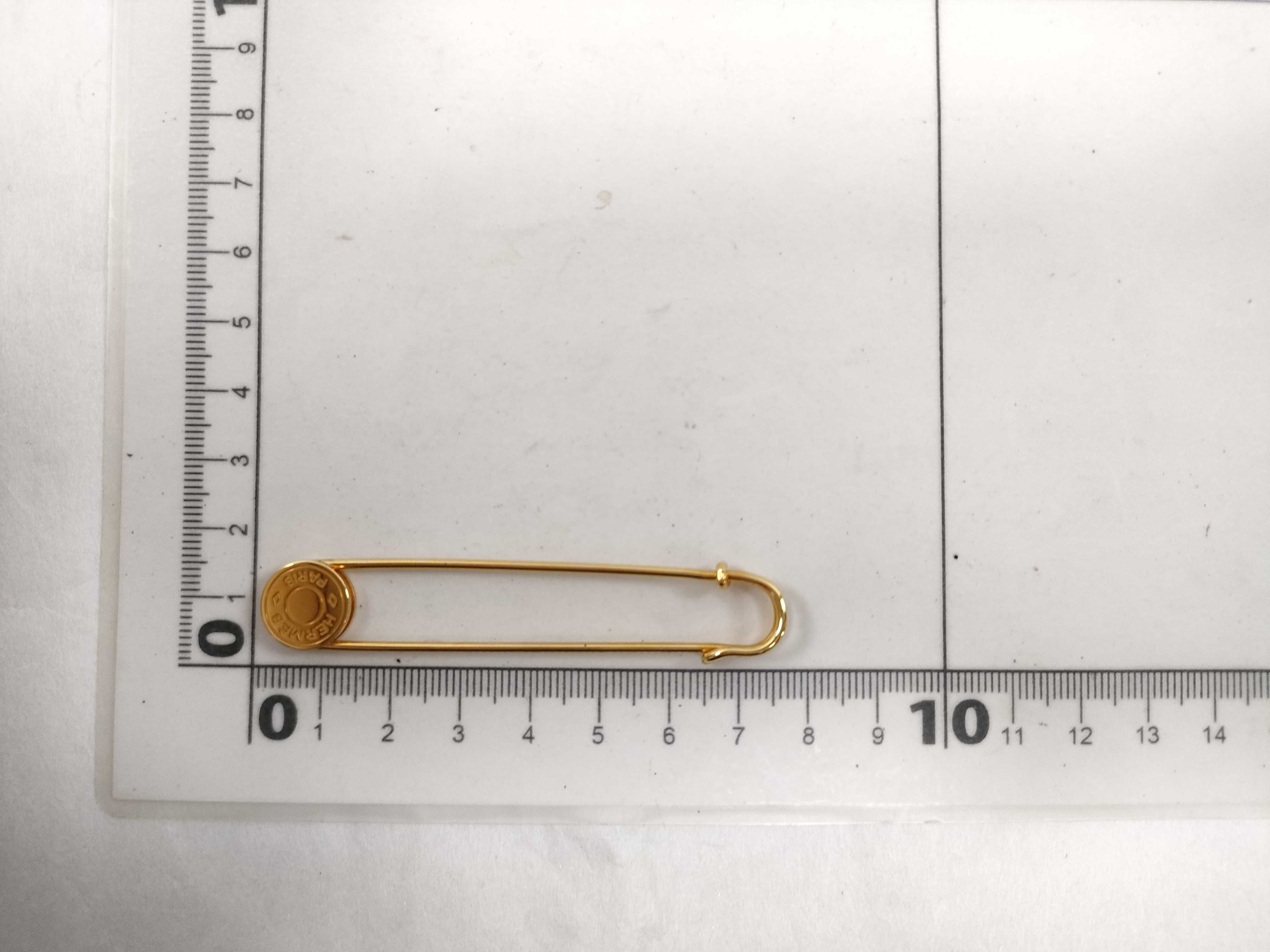 Sellier Pin Brooch — view 8