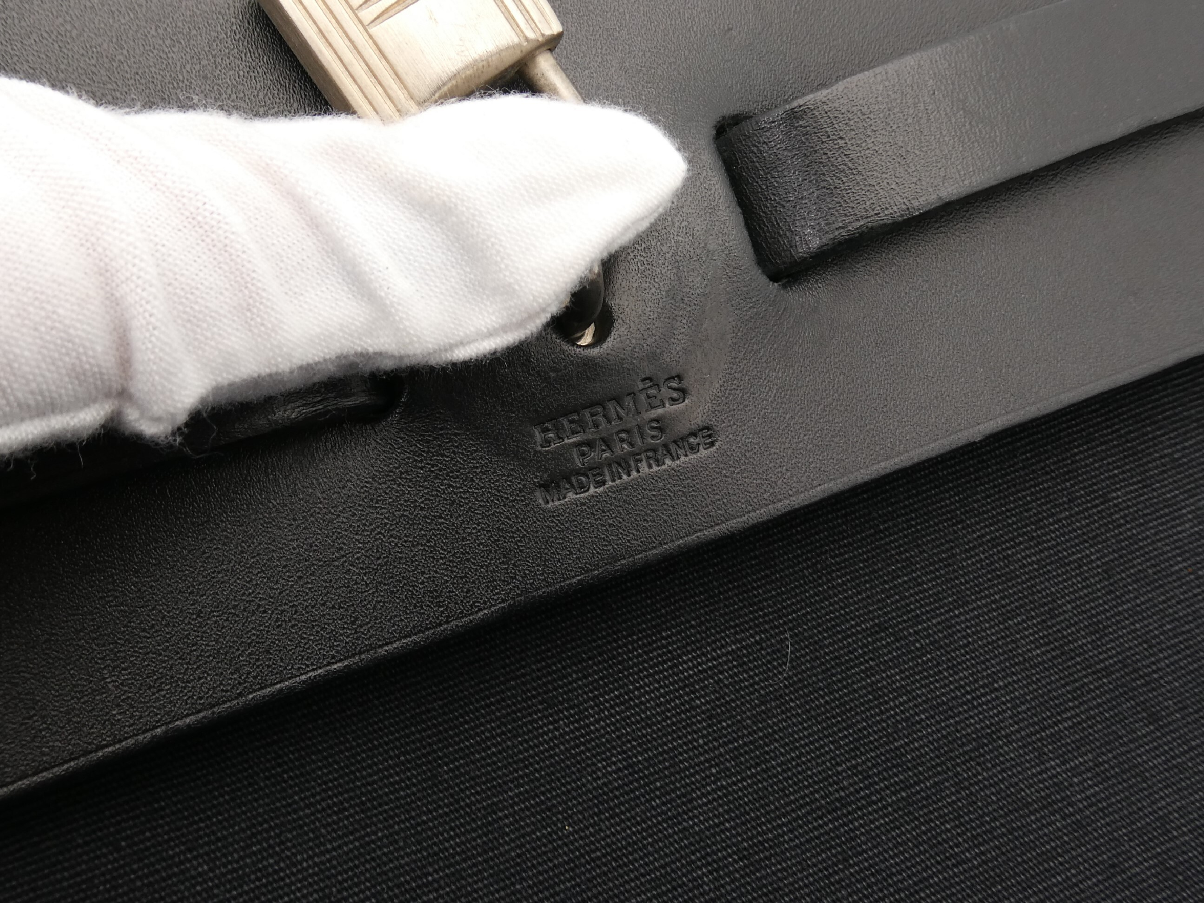 Herbag MM 2WAY Handbag ( E stamp) — view 8