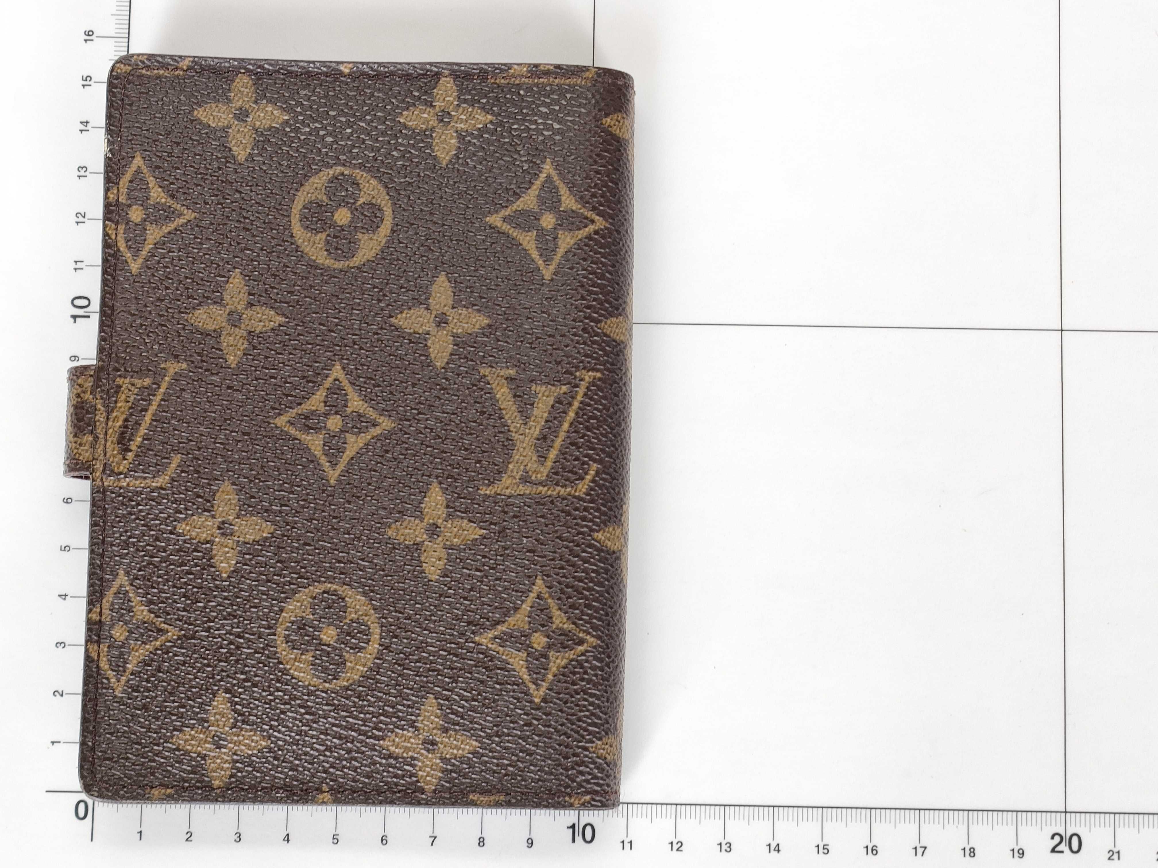 Monogram Notebook Cover — view 2