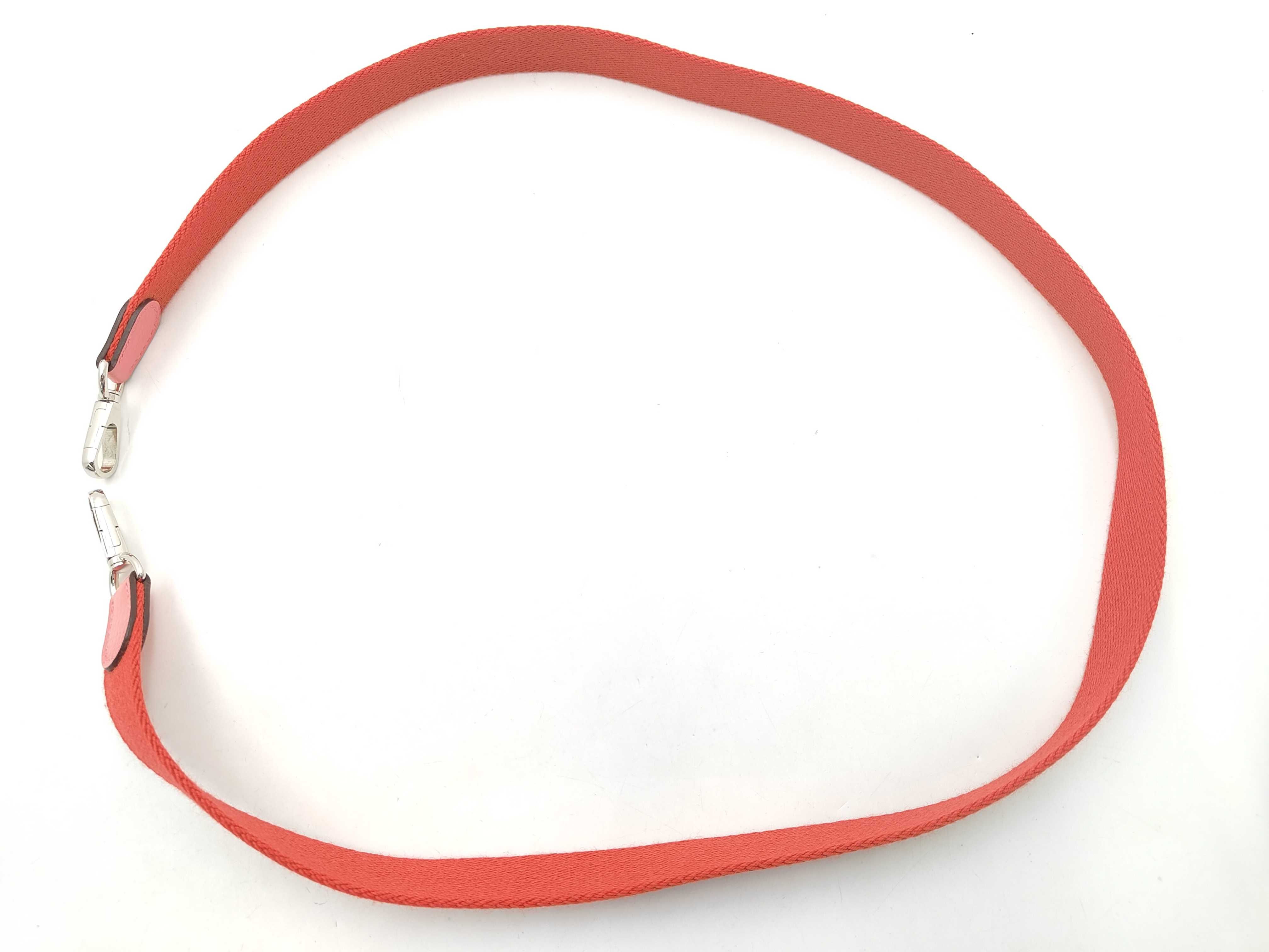 Evelyne TPM Taurillon Rose Azalee Shoulder Bag (A stamp) — view 11