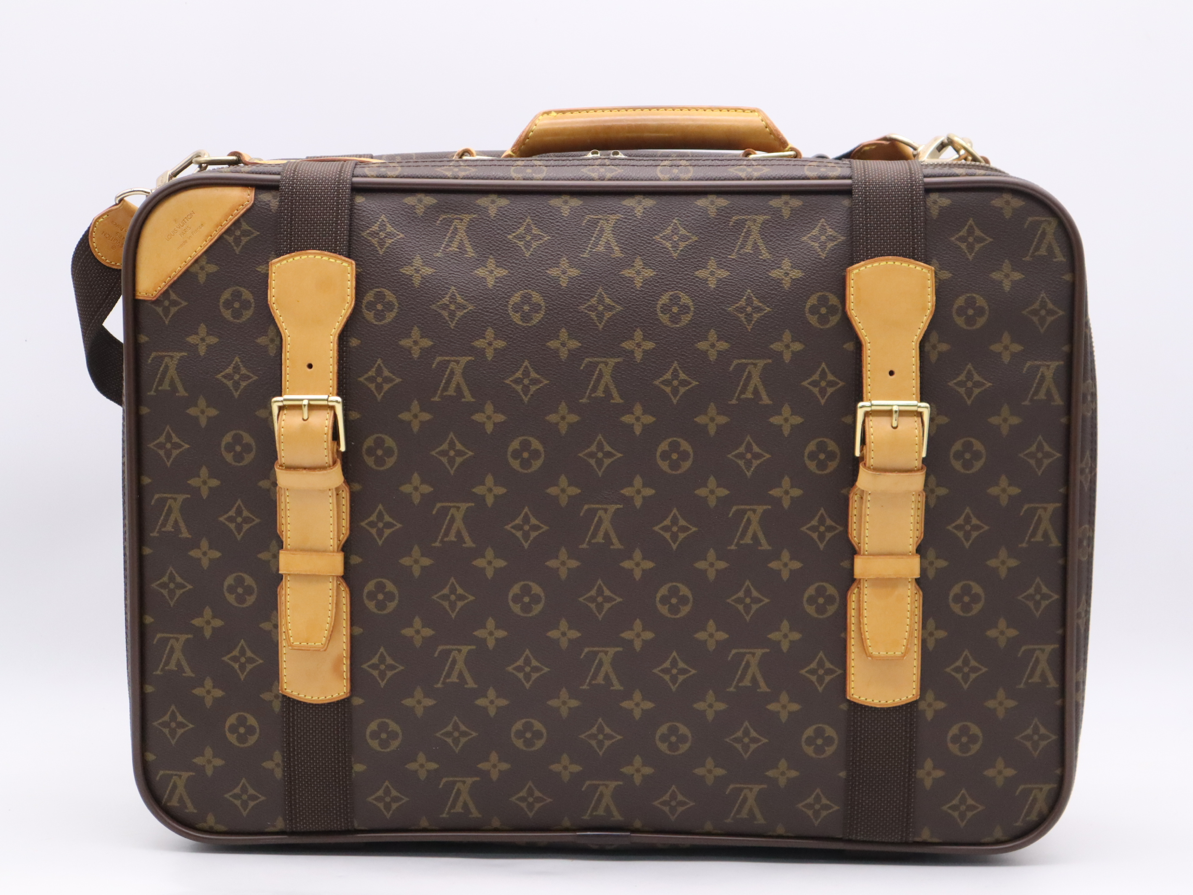 M23356 Monogram Satellite 53 Carry-on Bag with Shoulder Strap — view 2