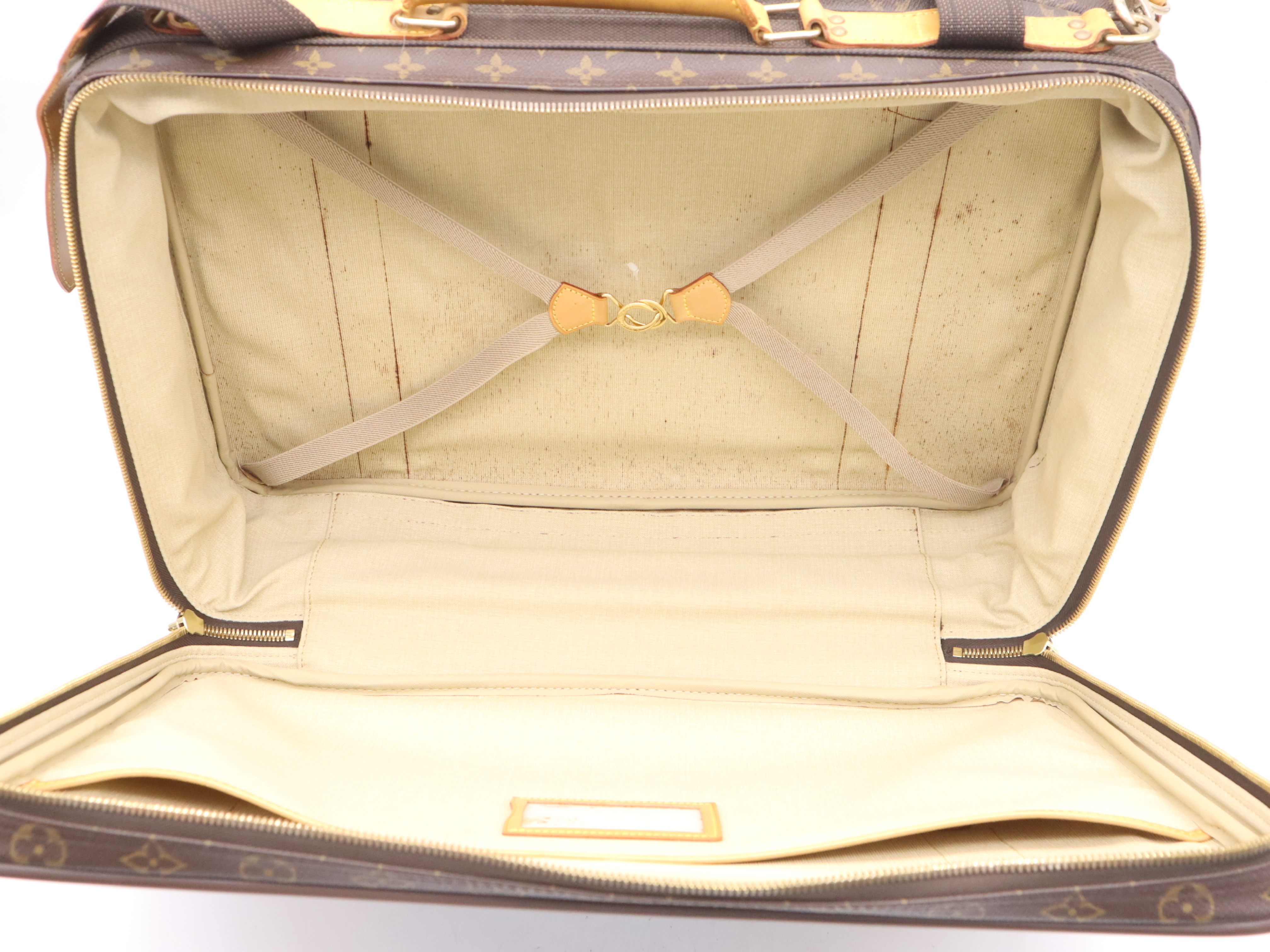 M23356 Monogram Satellite 53 Carry-on Bag with Shoulder Strap — view 12