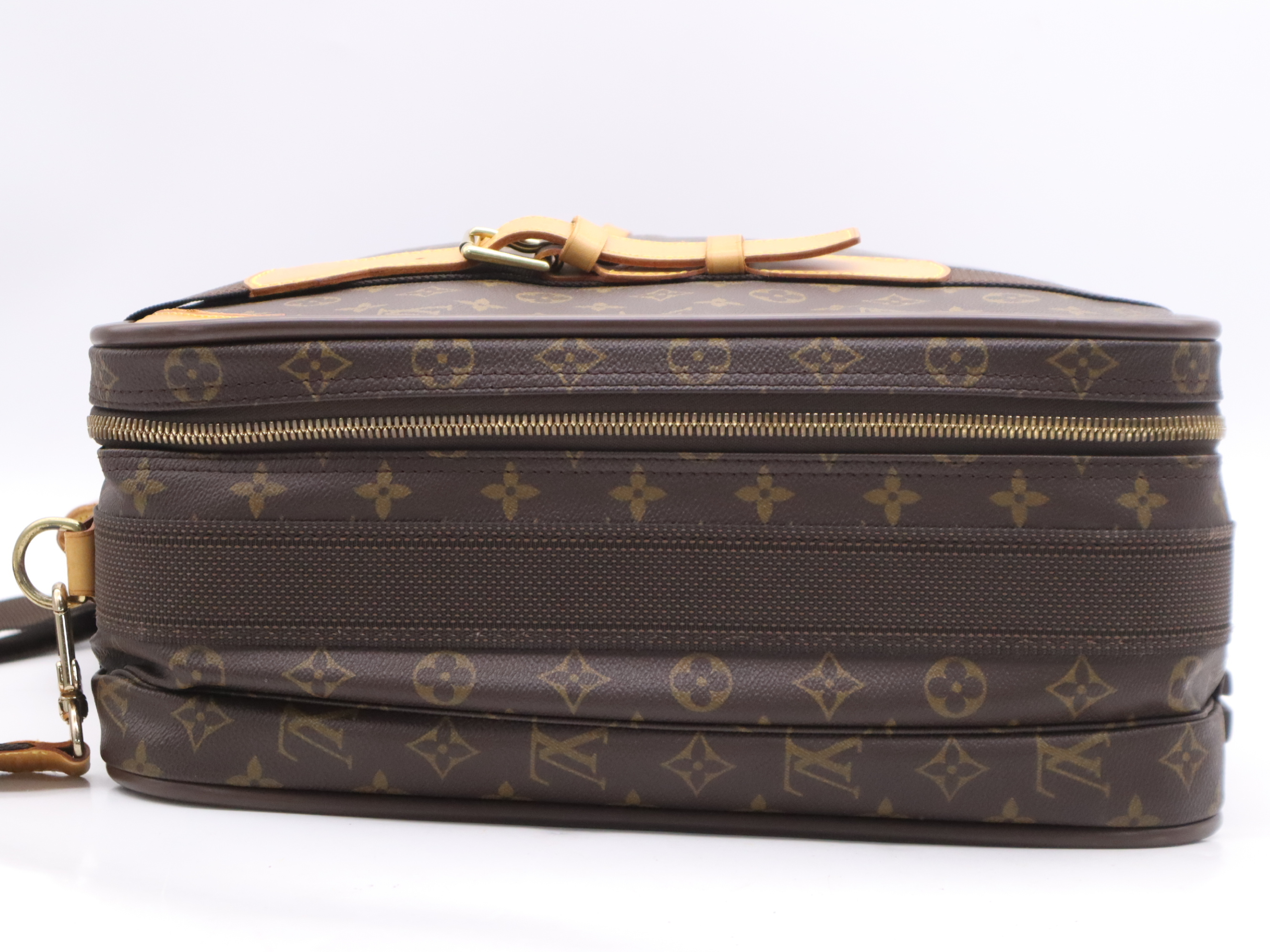 M23356 Monogram Satellite 53 Carry-on Bag with Shoulder Strap — view 3