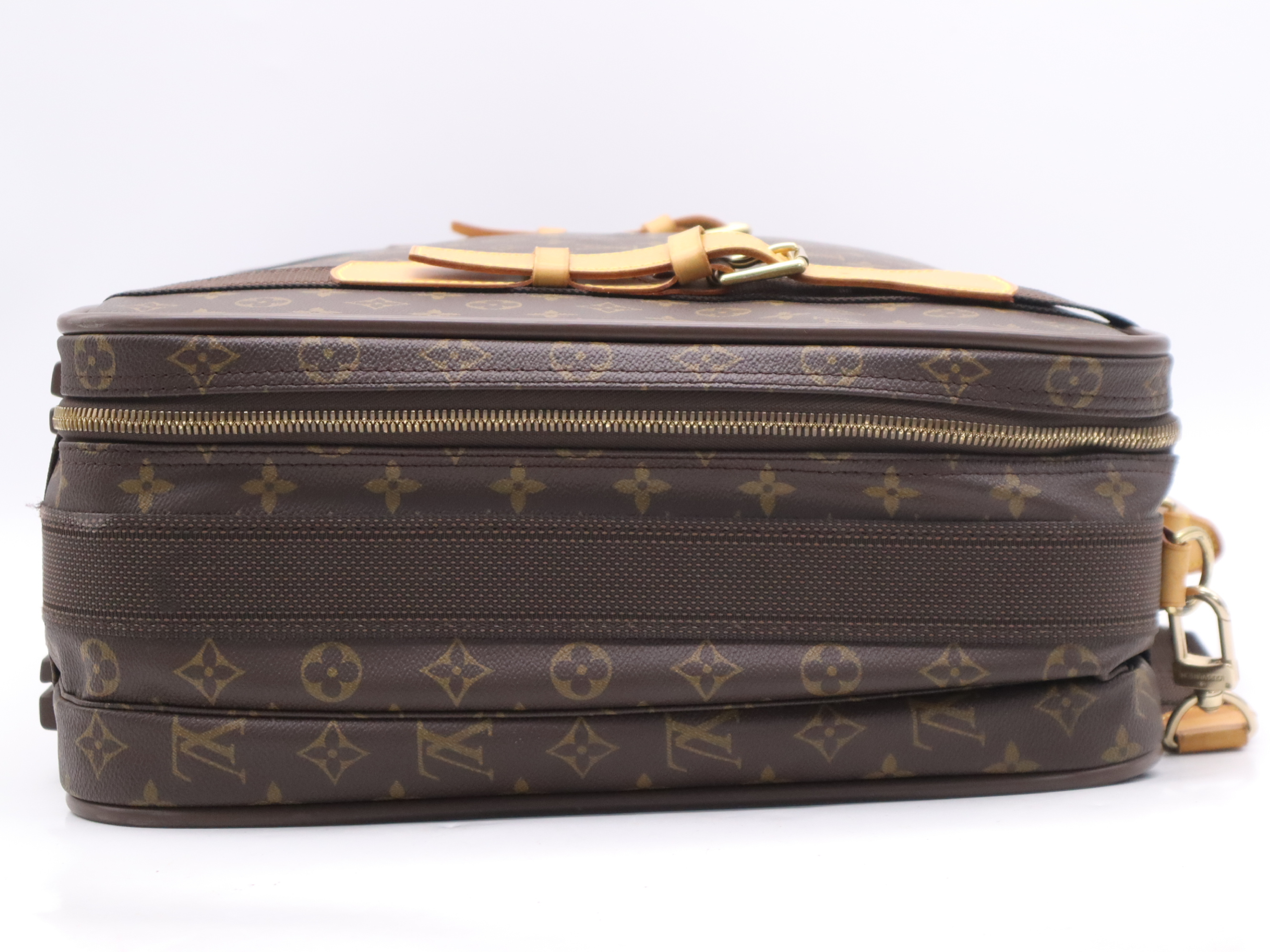 M23356 Monogram Satellite 53 Carry-on Bag with Shoulder Strap — view 5