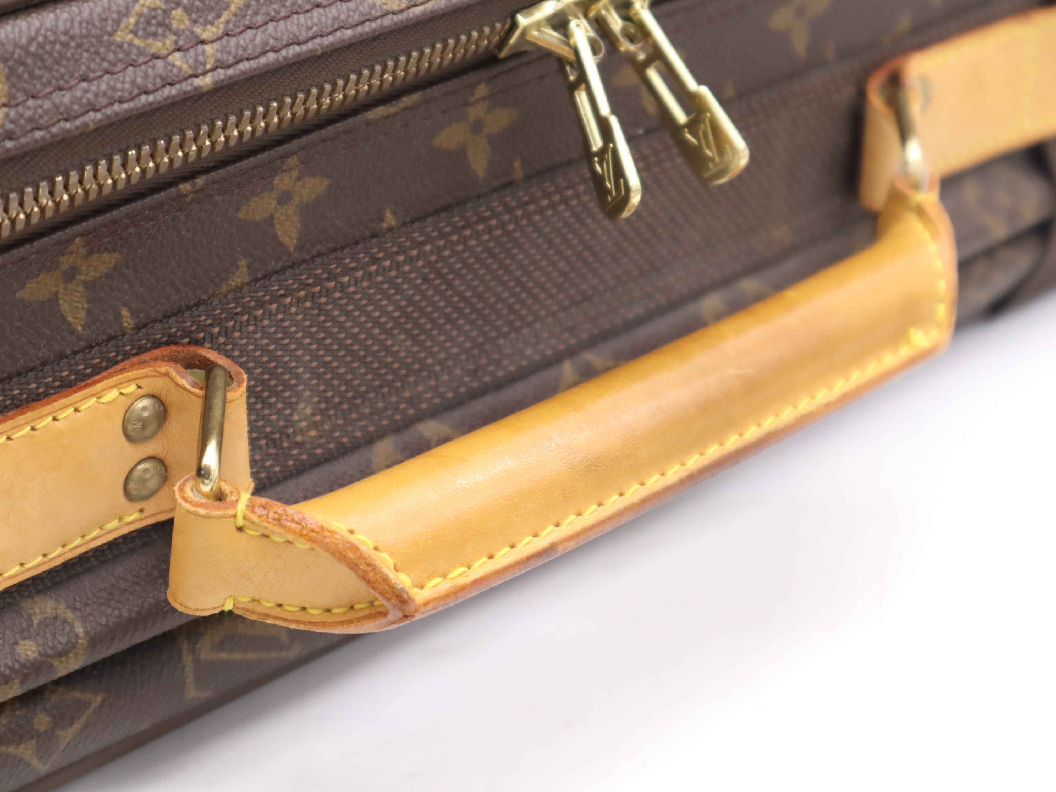 M23356 Monogram Satellite 53 Carry-on Bag with Shoulder Strap — view 6
