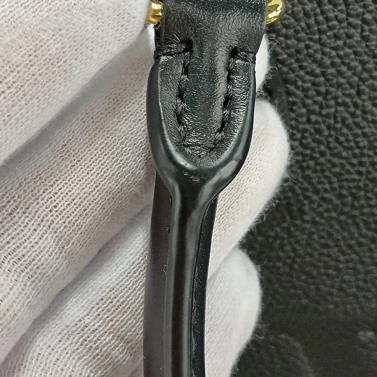 Monogram Empreinte OnTheGo MM M45595 Black (RFID detected) — view 11